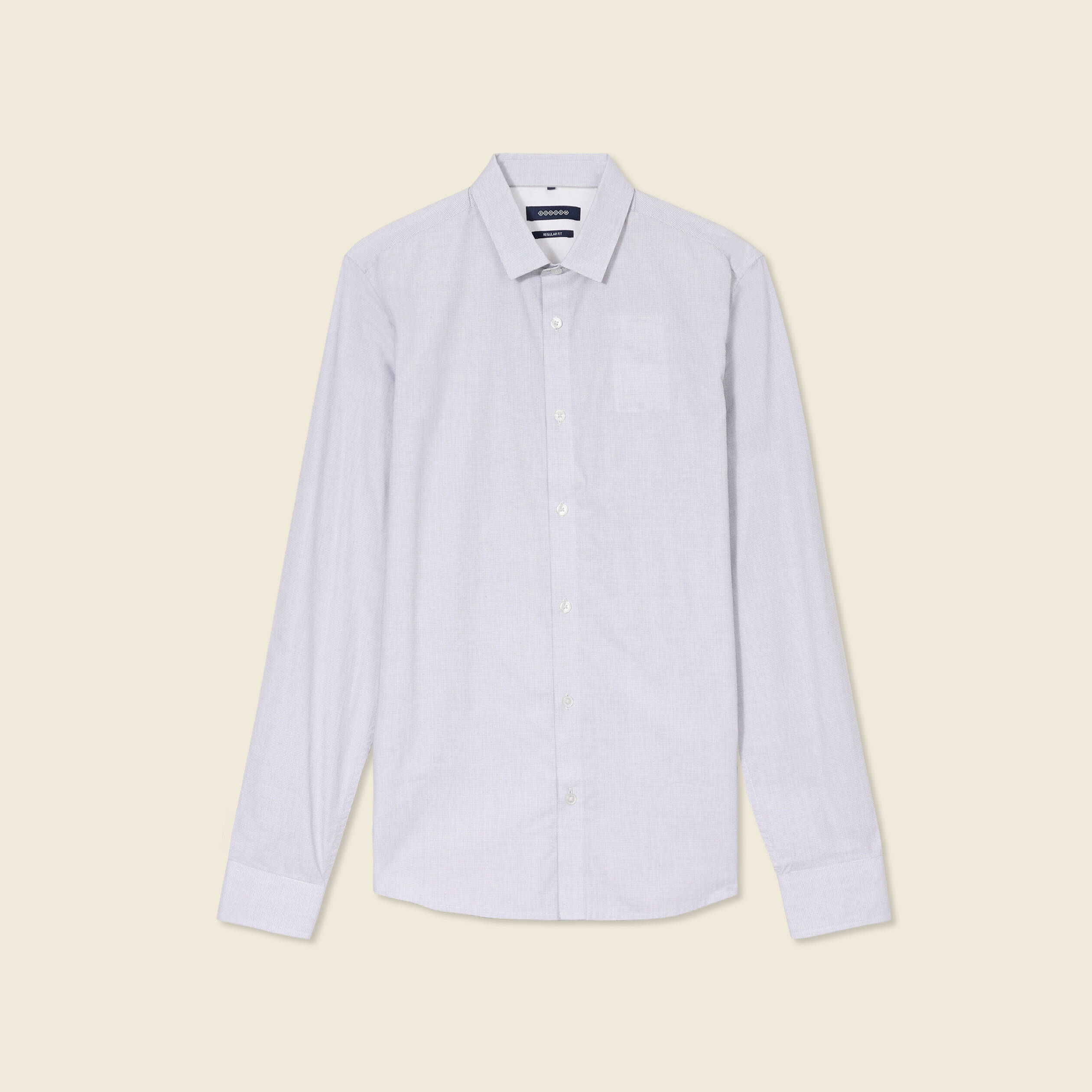 chemise manches longues blanc homme Chemise manches longues blanc homme