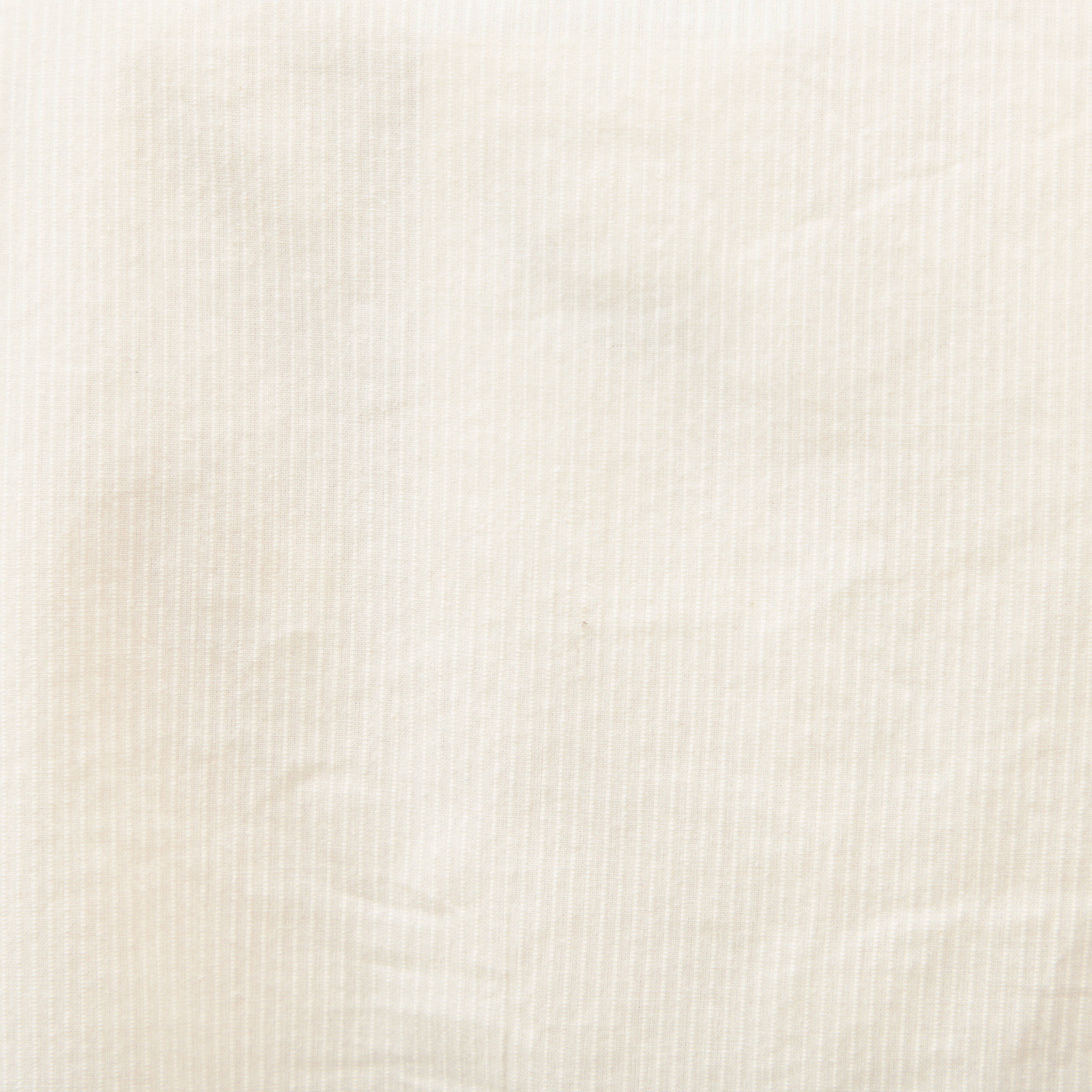 Gilet sans manches col v broderie ecru femme