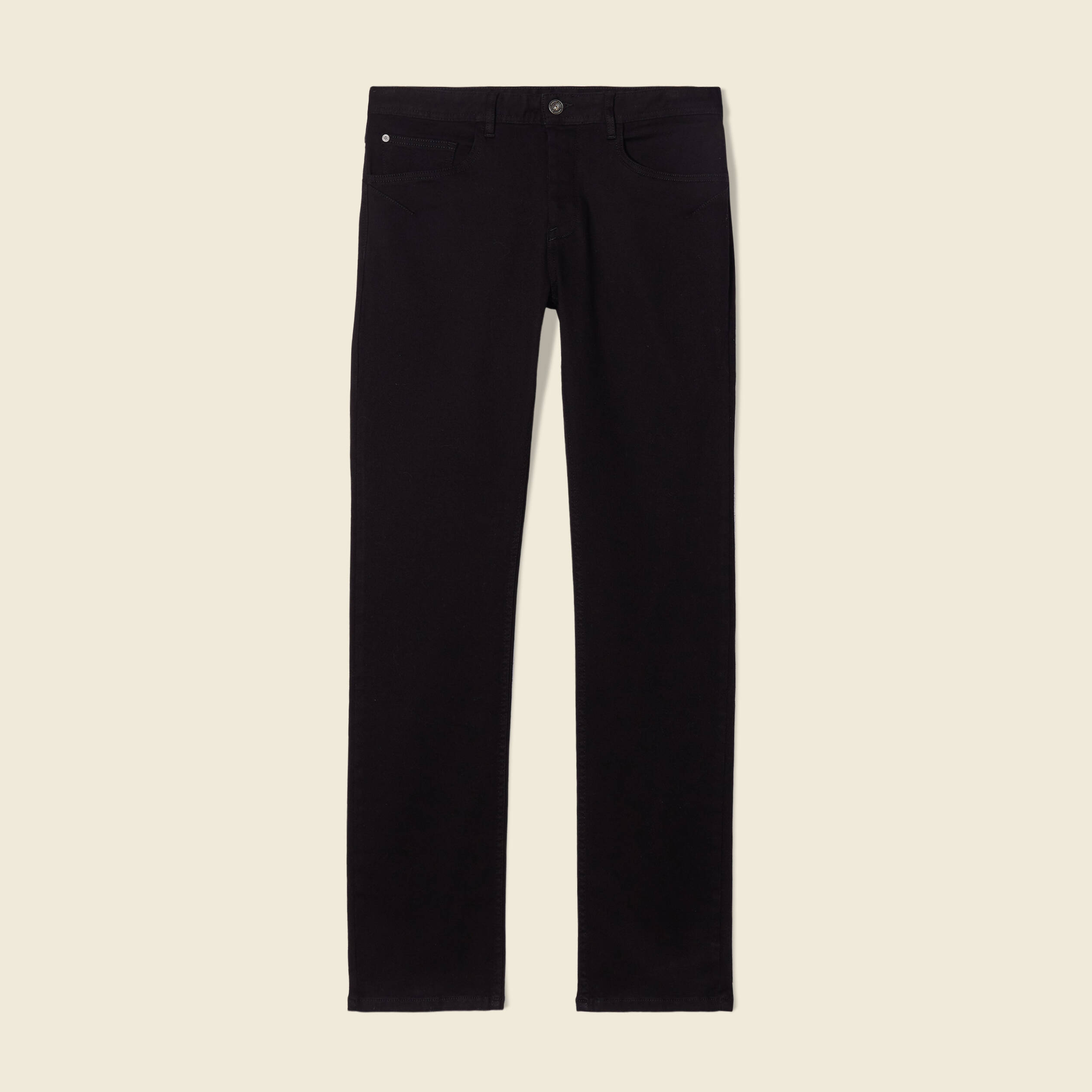 jeans regular denim noir homme Jeans regular denim noir homme