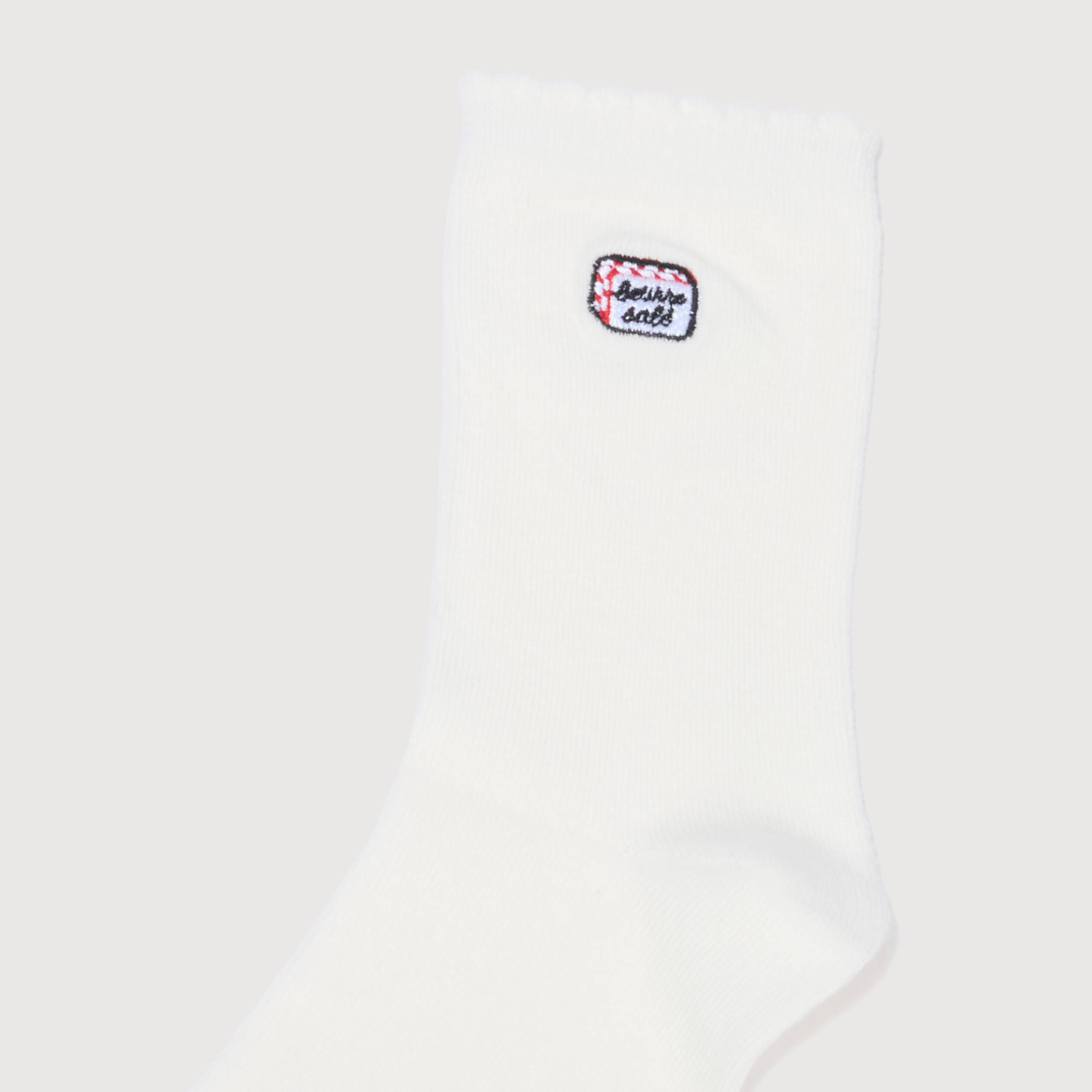 Chaussettes ecru femme