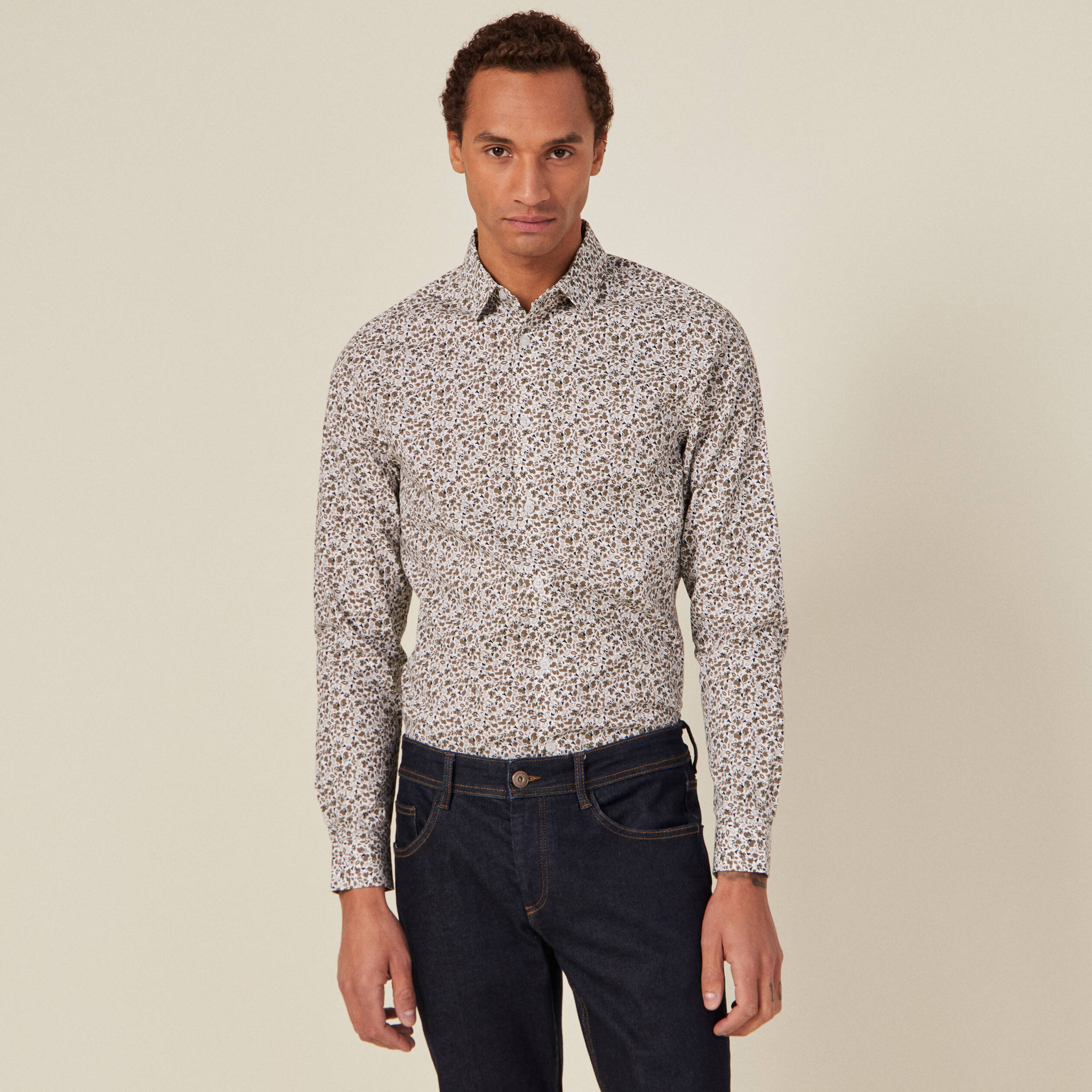 chemise blanc homme Chemise blanc homme