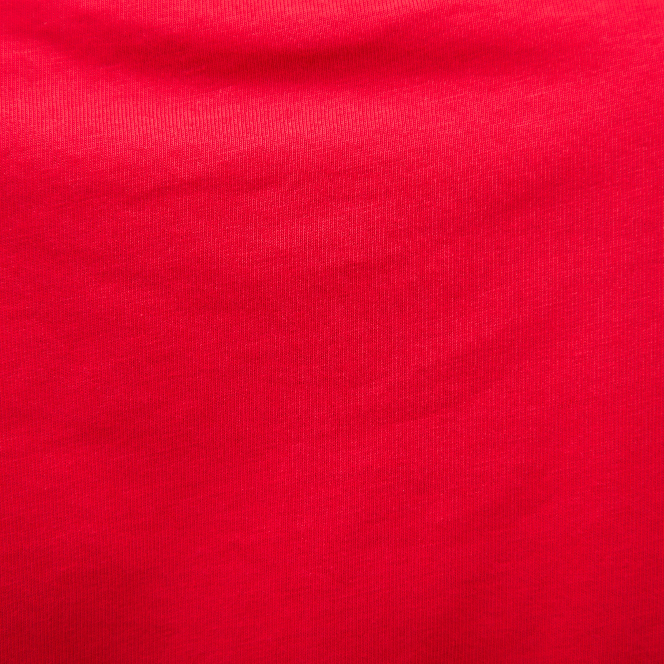 T-shirt manches courtes rouge femme