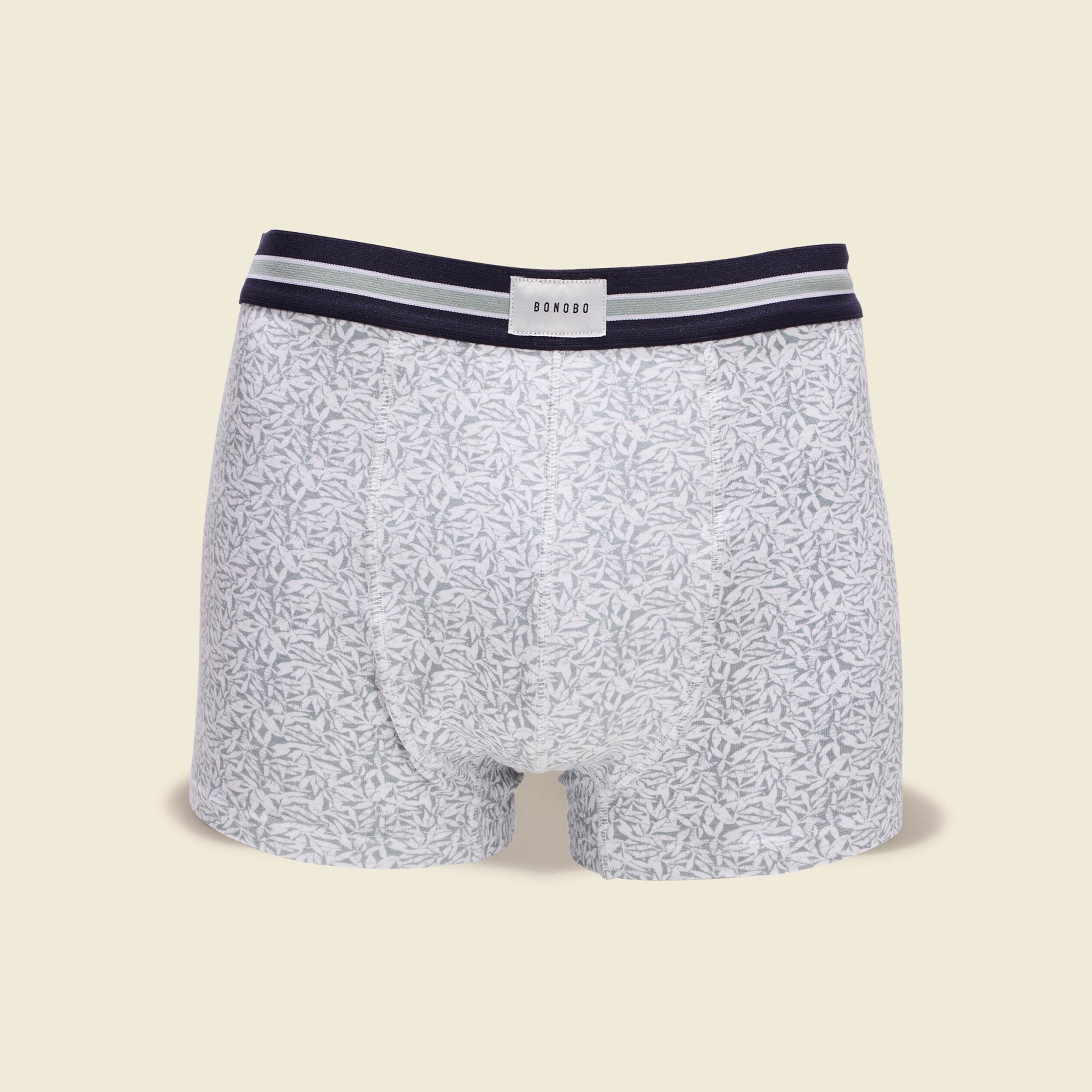 Lot 2 boxers vert clair homme