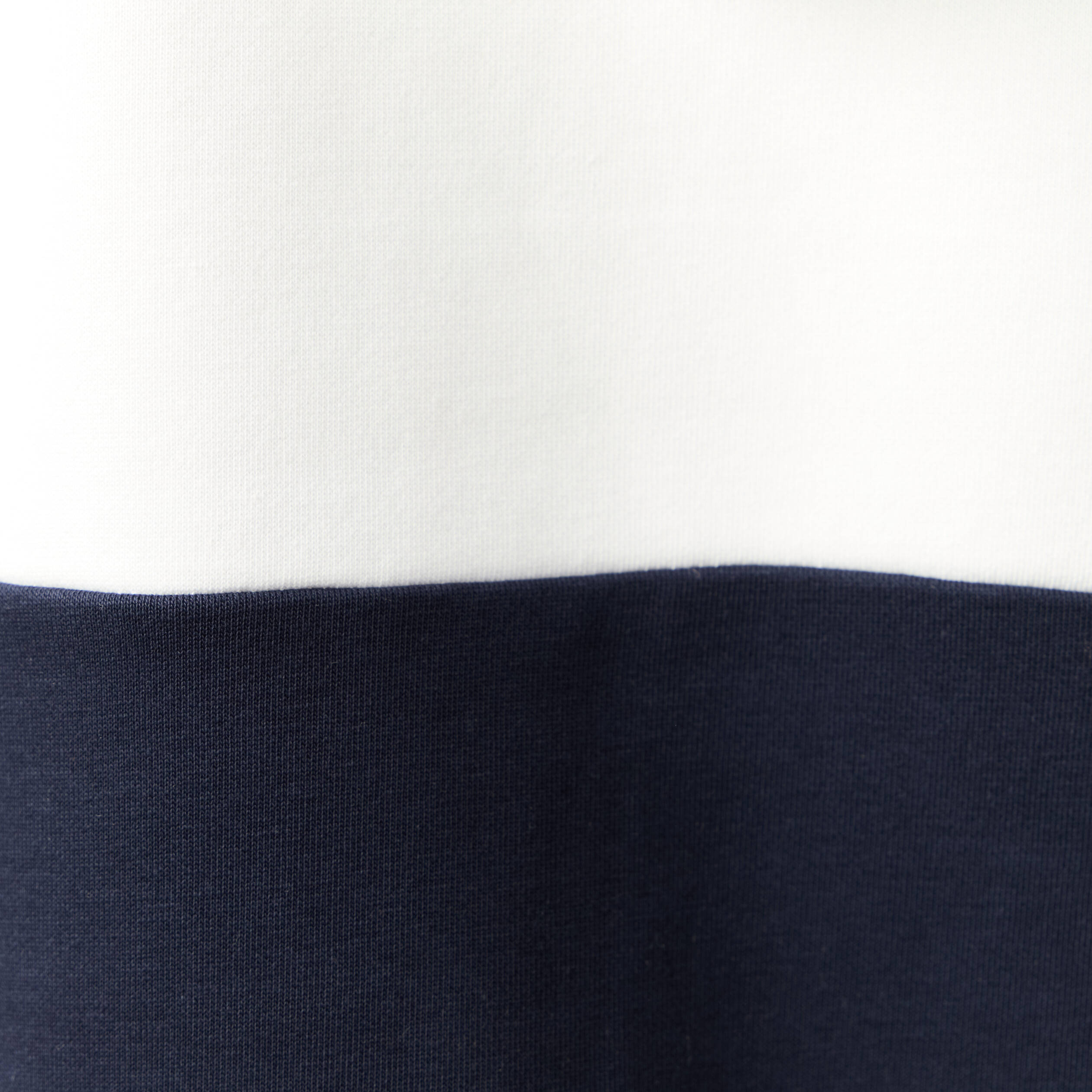 Sweat &agrave; capuche manches longues ecru homme