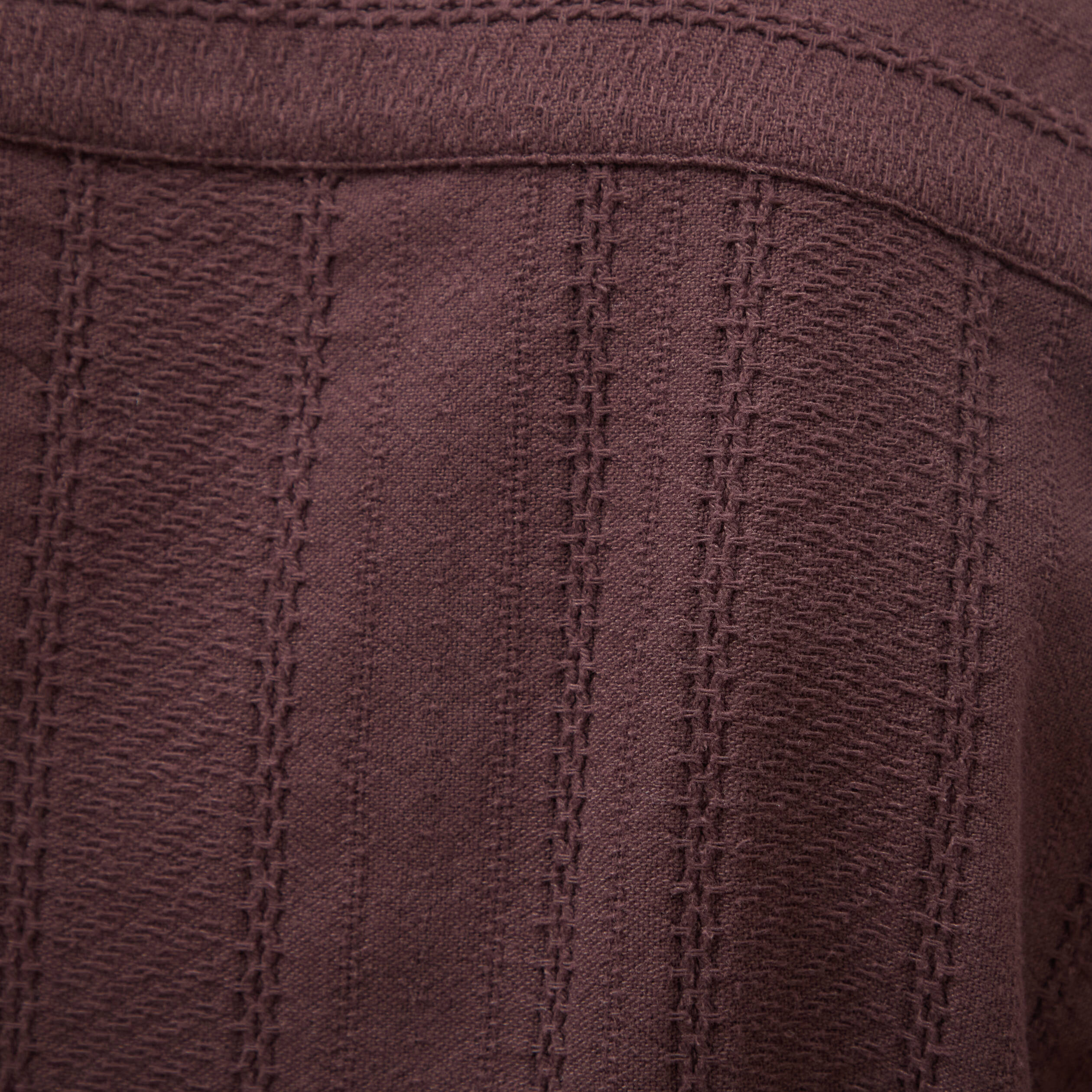 Bermuda marron fonc&eacute; homme