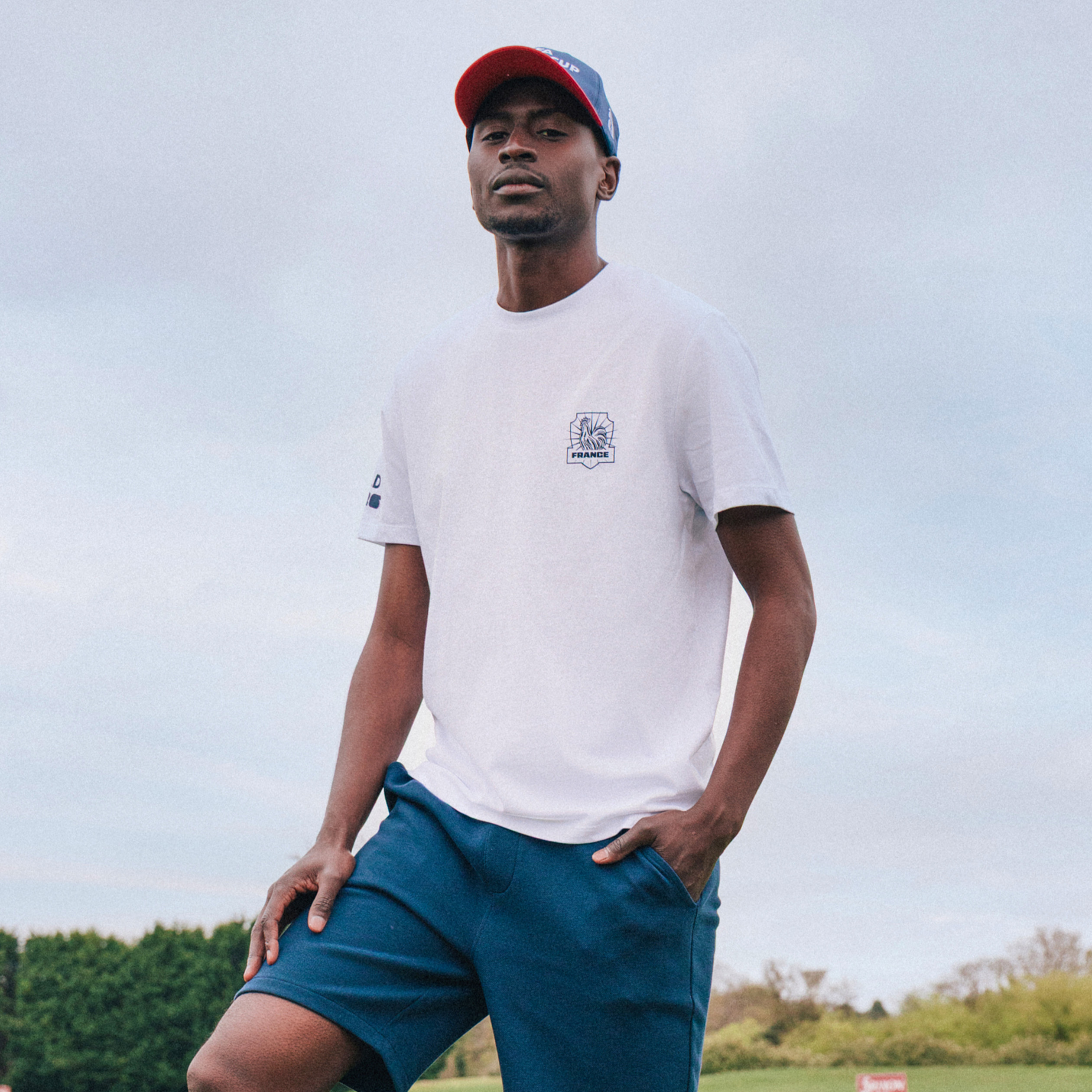 T-shirt officiel FIFA 2026&trade; blanc homme