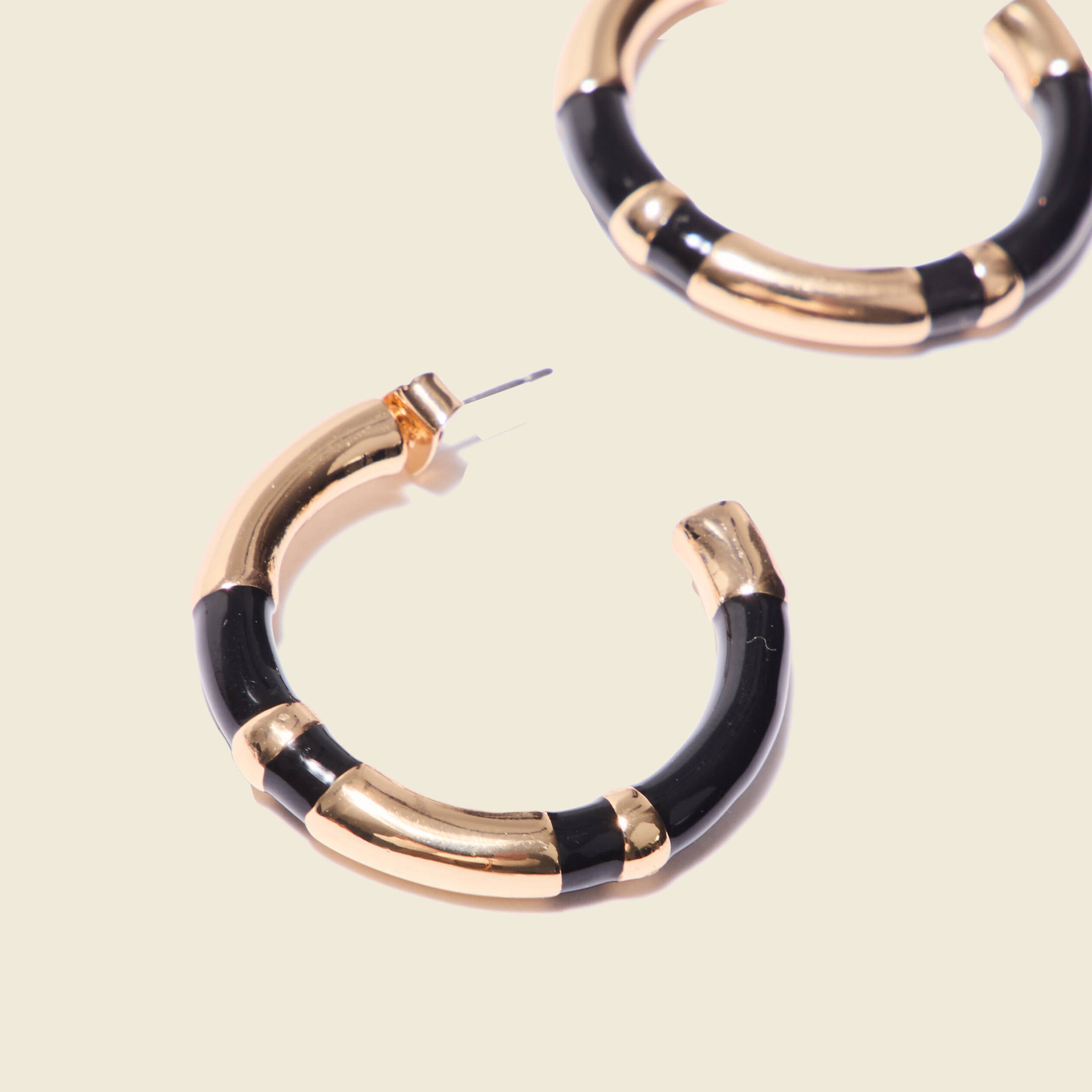 Boucles d'oreilles créoles style punk pour homme, en acier inoxydable