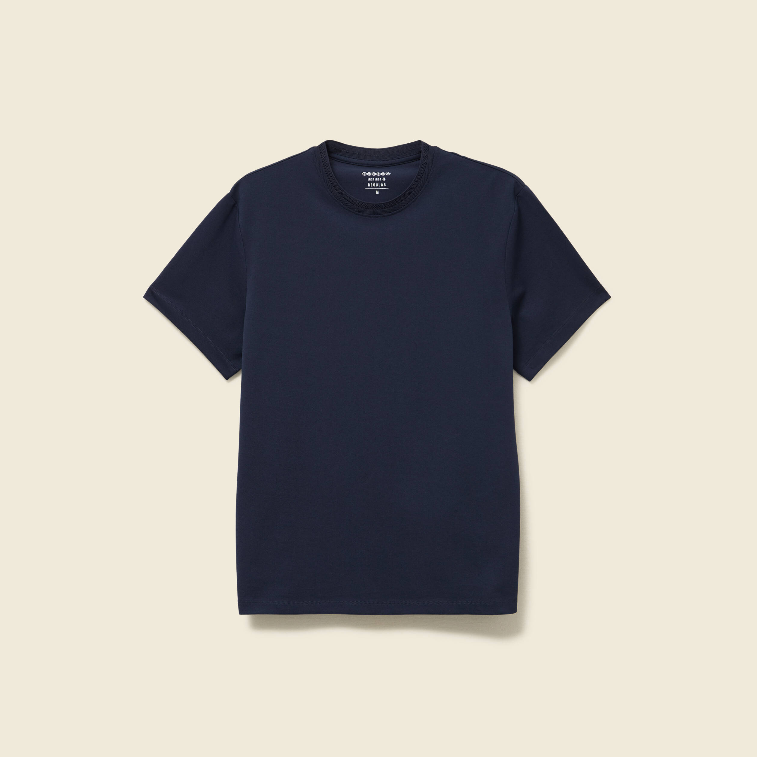 T-shirt manches courtes bleu marine homme