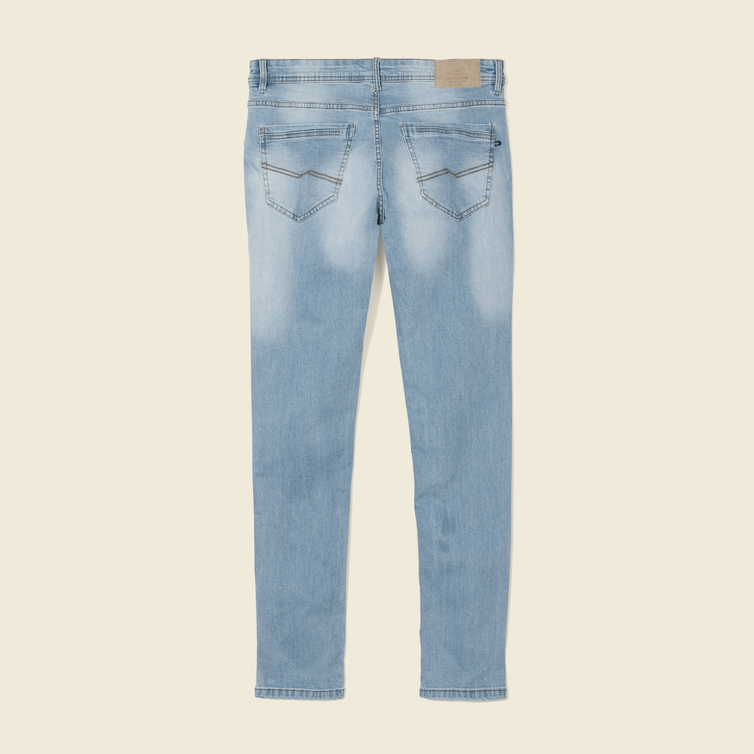 Jeans slim stretch longueur 34 denim used homme