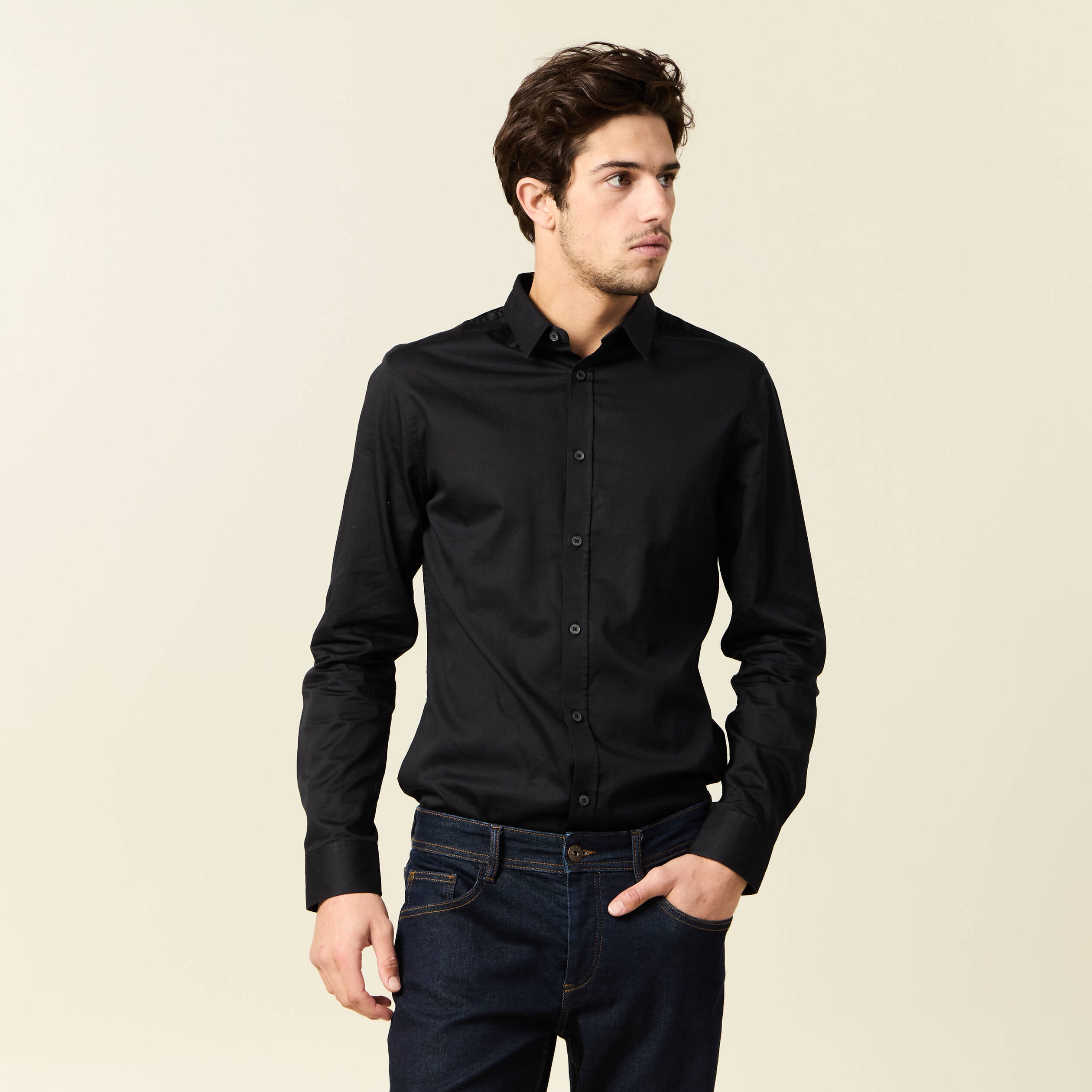 Chemise Manches Longues Homme ELEVEN PARIS VICK - Taille XL - Neuf Avec étiquettes