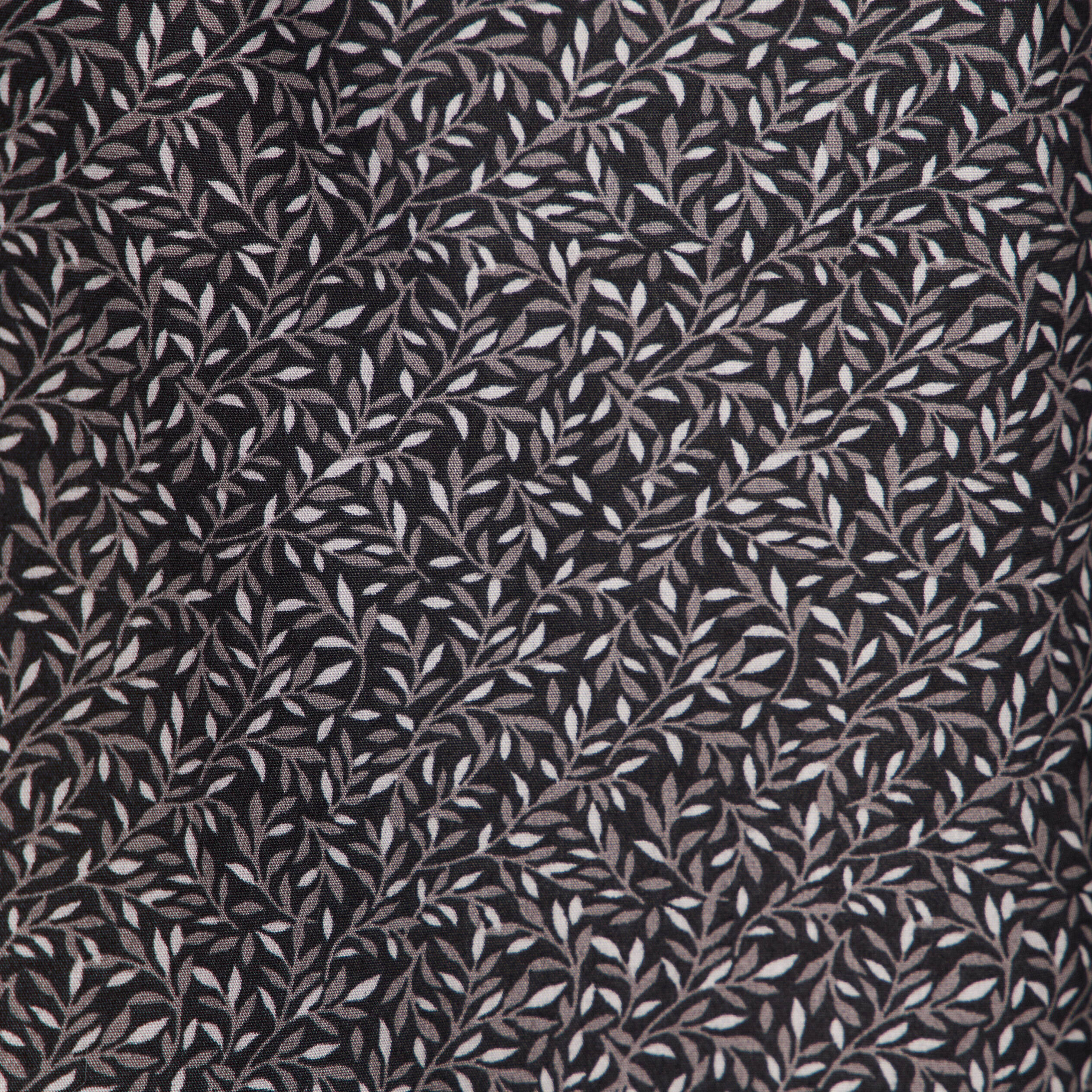 Chemise éco-responsable noir homme