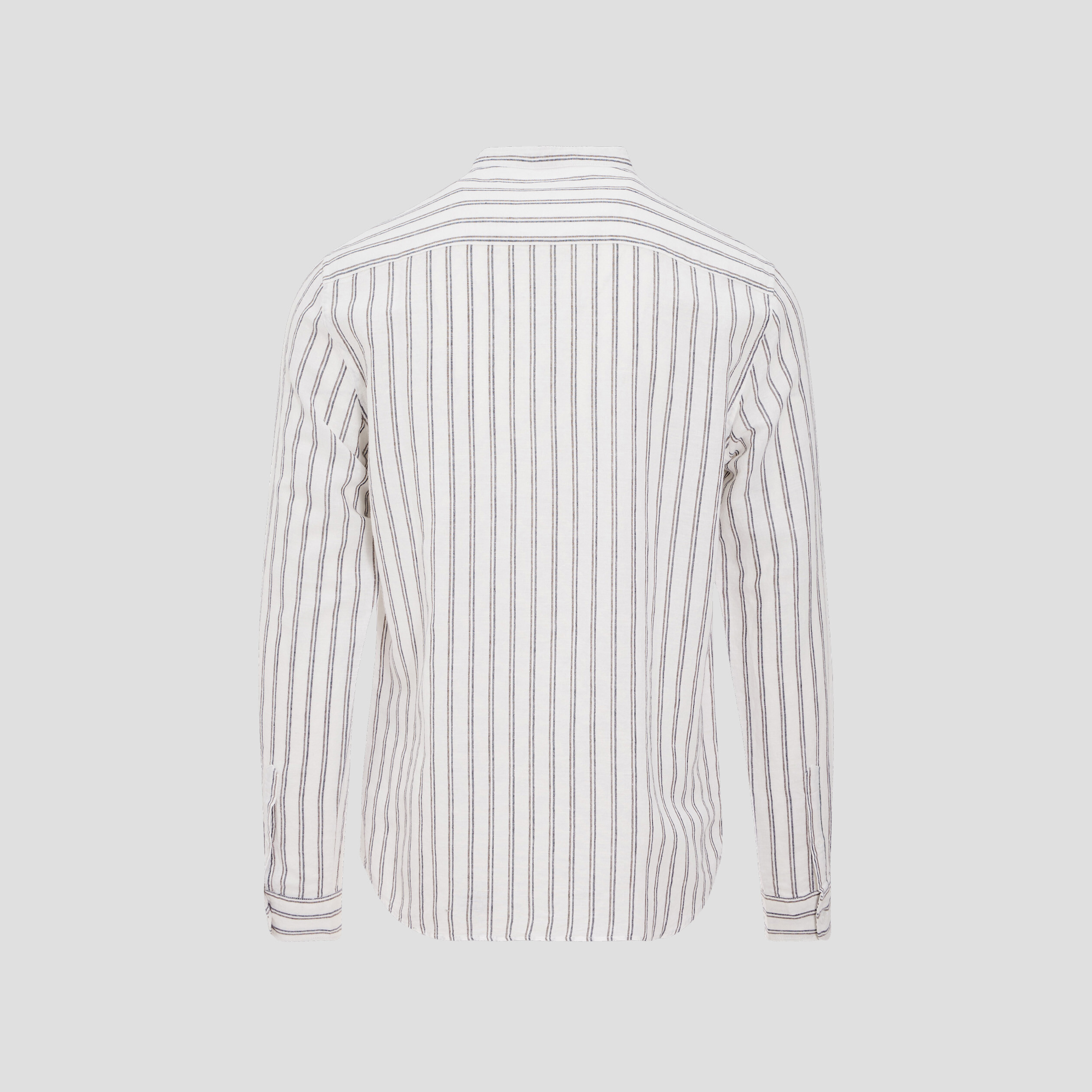 Chemise manches longues ecru homme