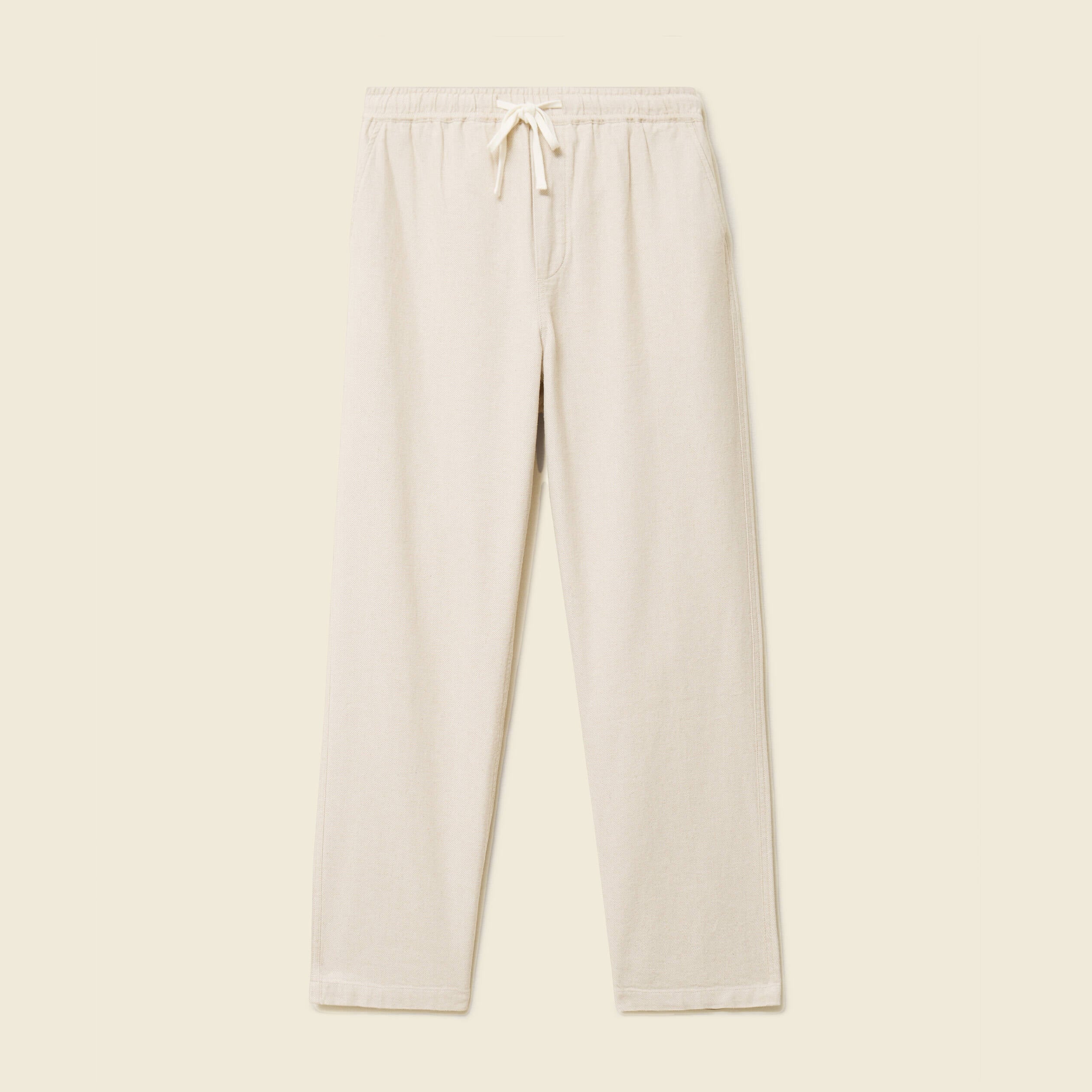 Pantalon chino beige homme