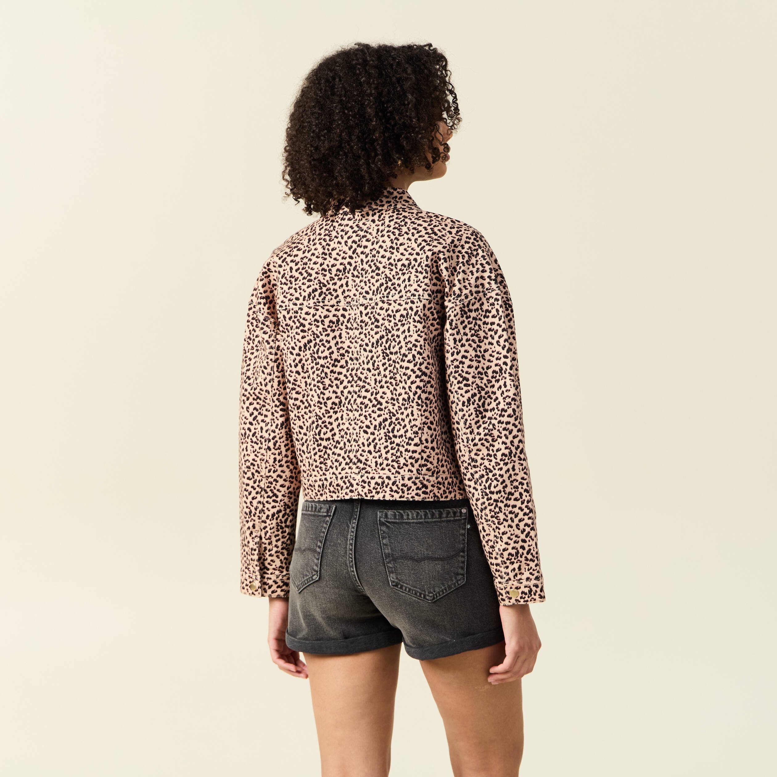 blouson boutonne camel femme Blouson boutonné camel femme