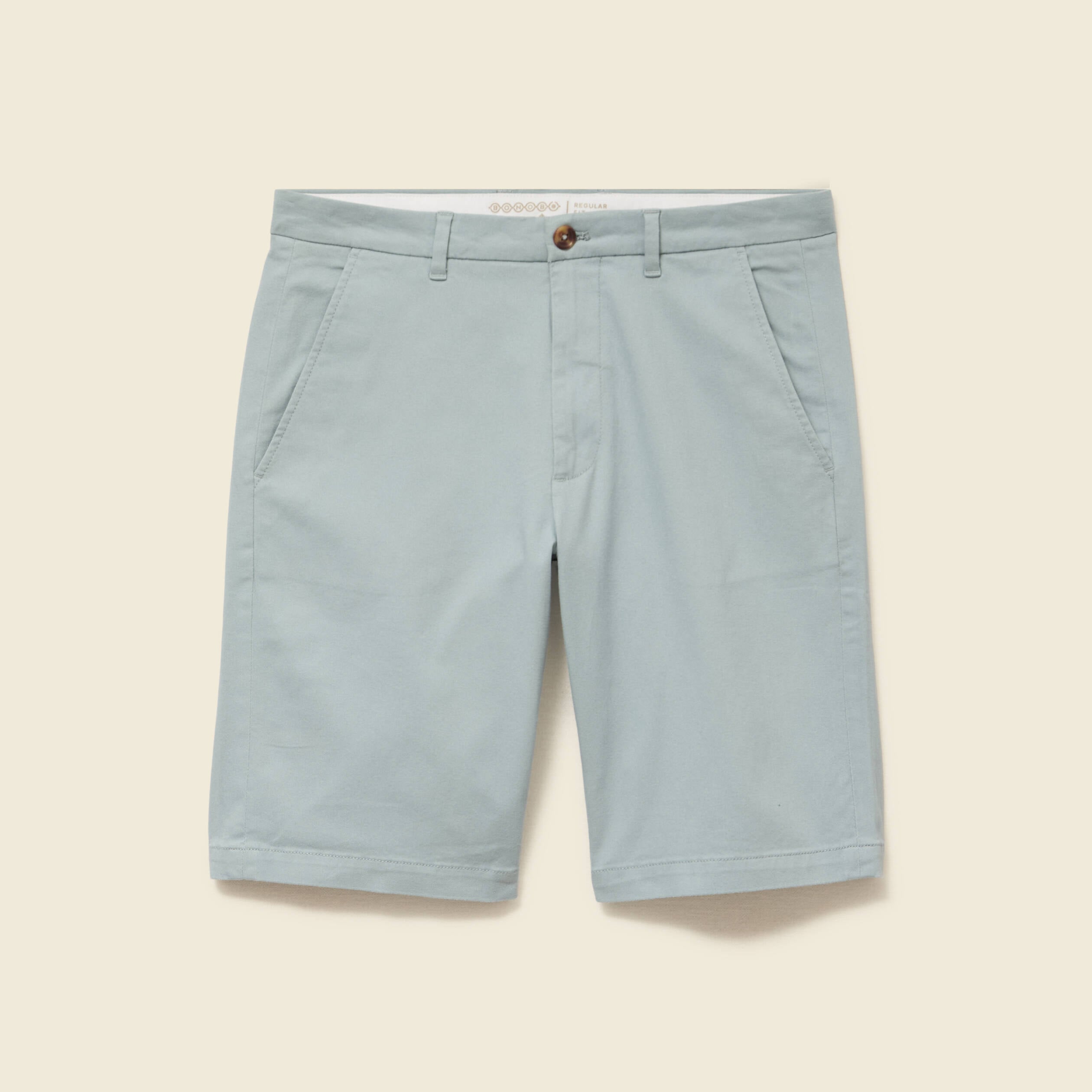 Short vert clair homme