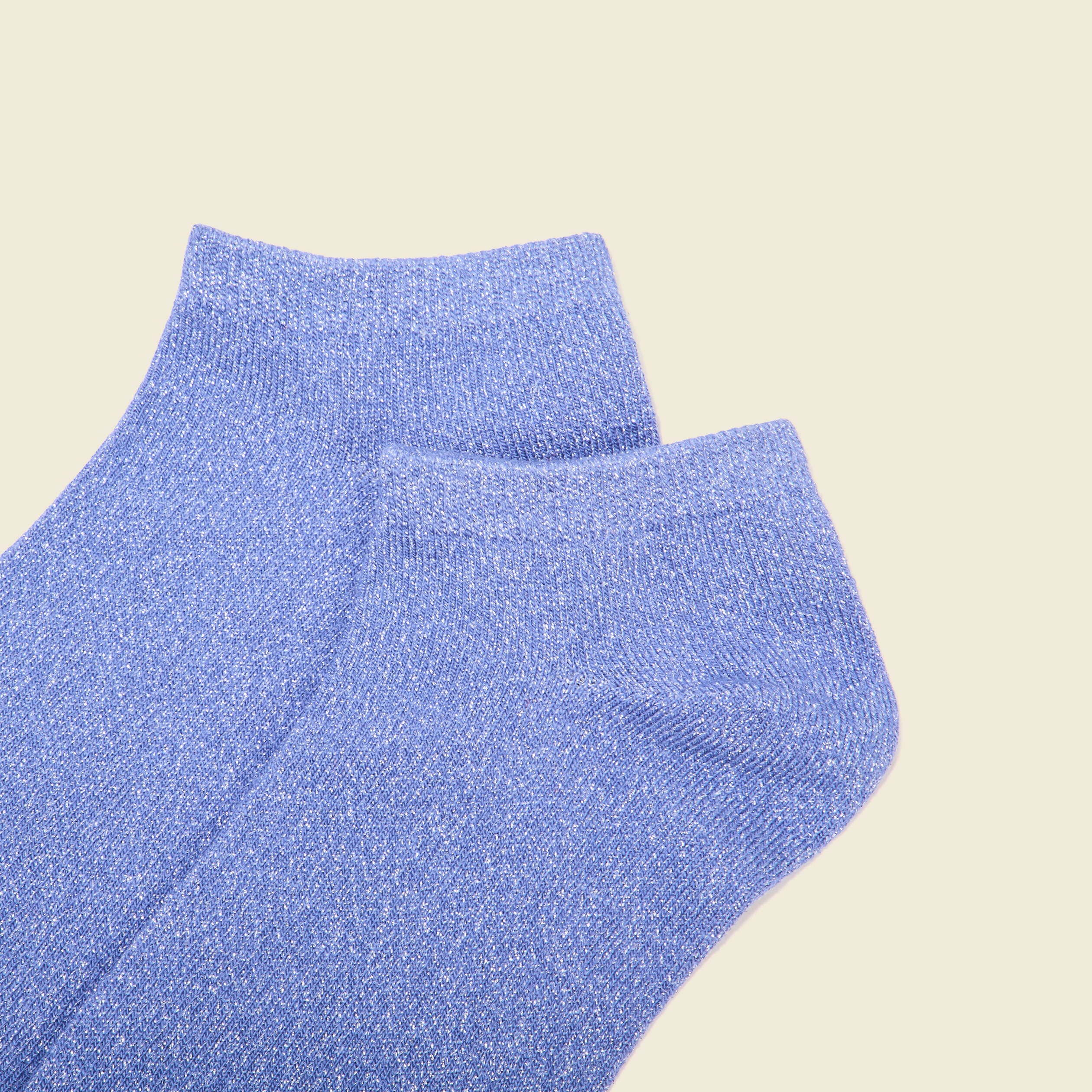 Chaussettes bleu femme