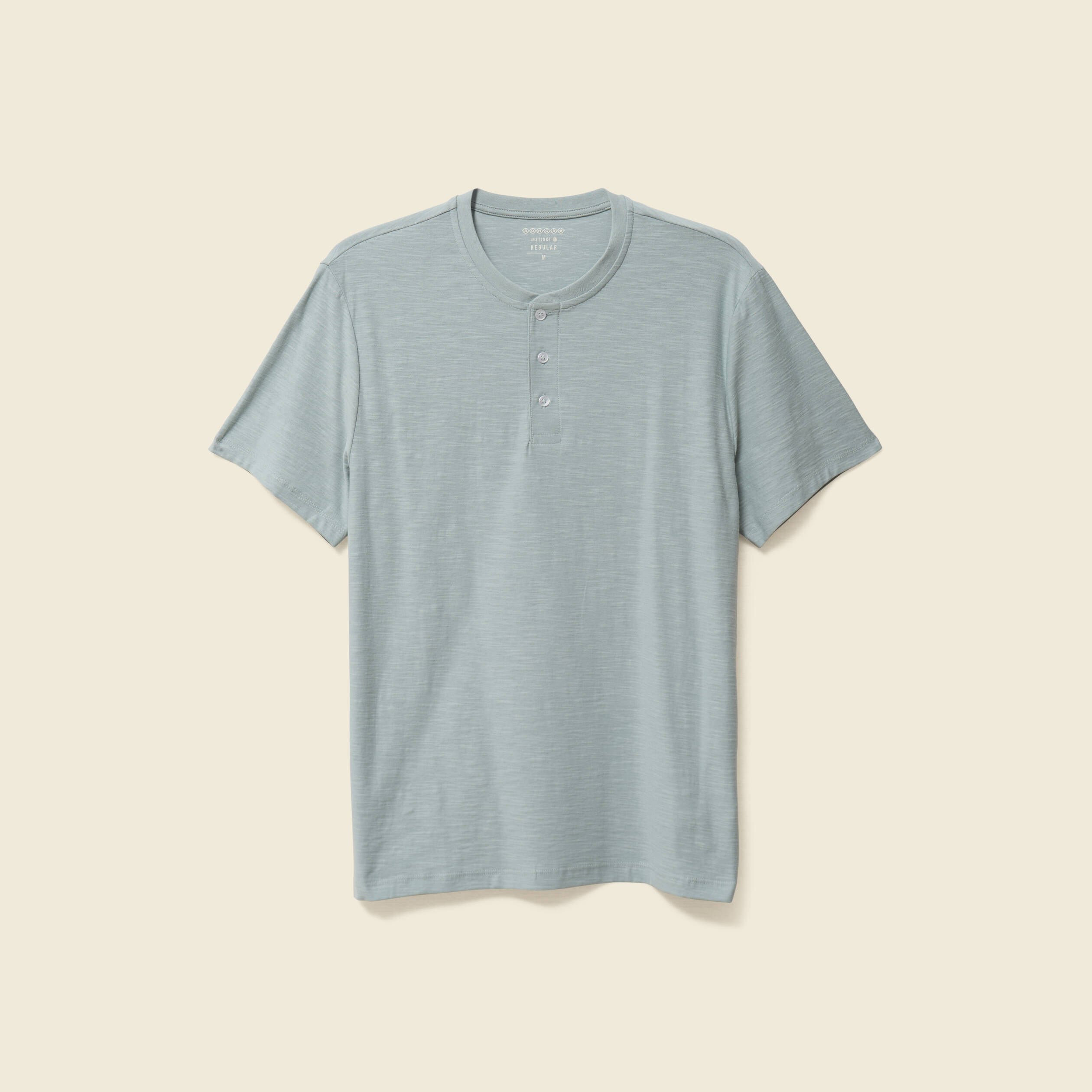 T-shirt manches courtes vert clair homme