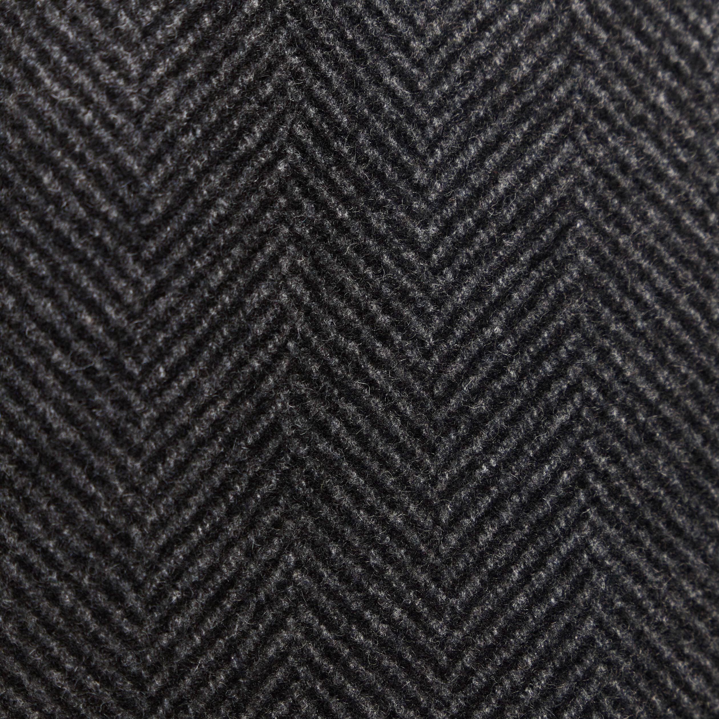 Manteau ajust&eacute; boutonn&eacute; gris fonc&eacute; homme