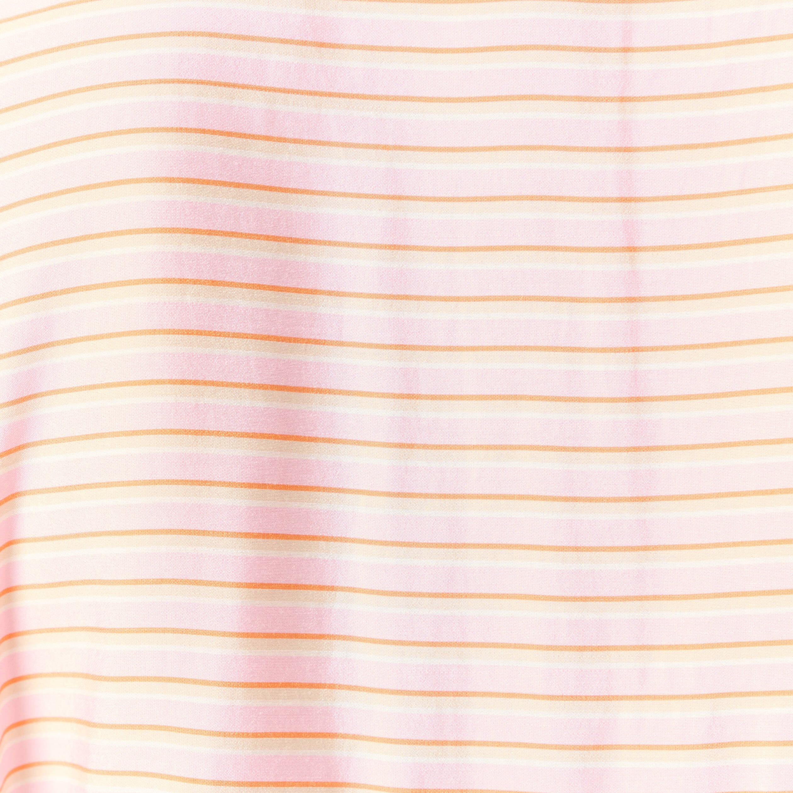 Chemise oversize manches longues fluides rose femme