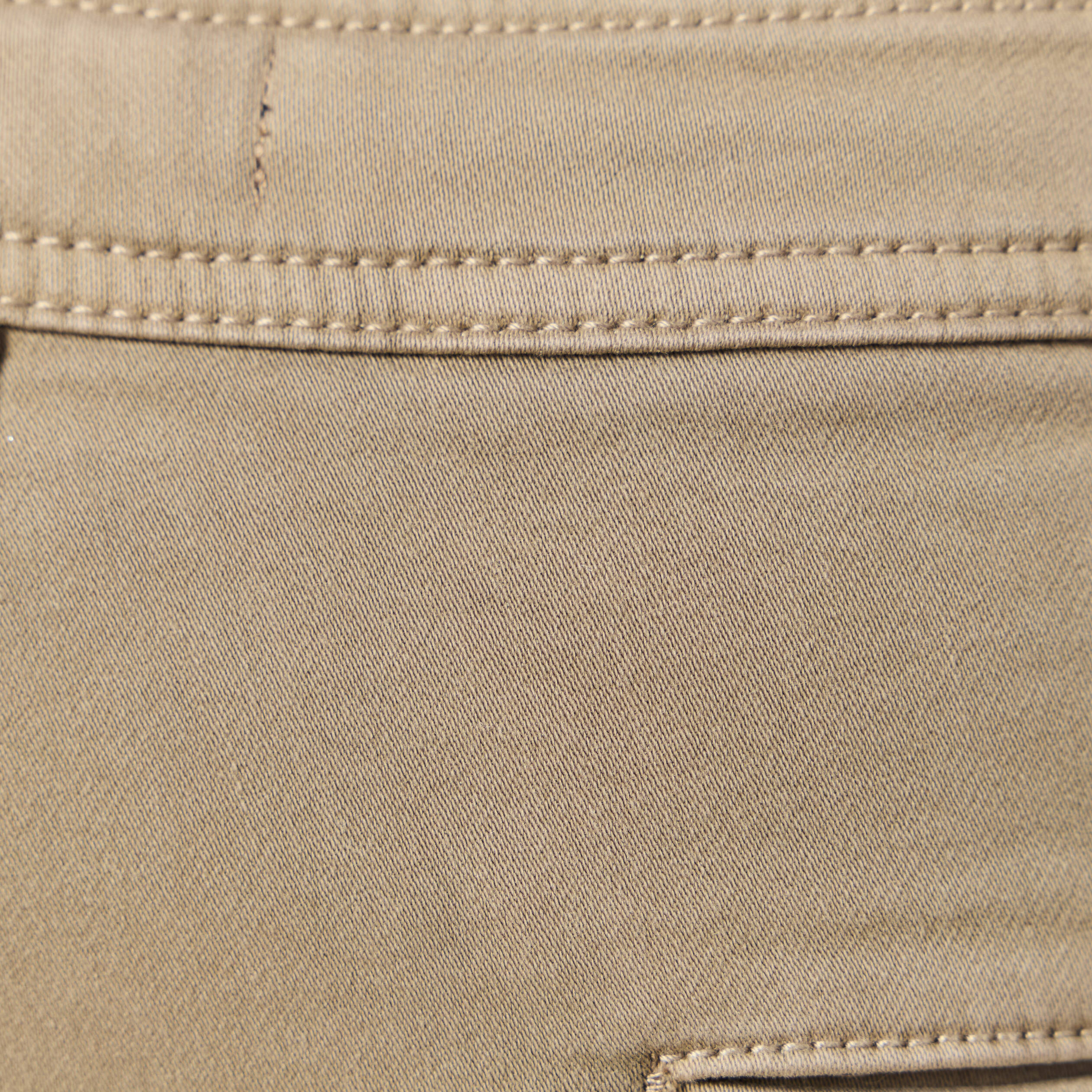 Pantalon battle bas resserr&eacute; taupe homme