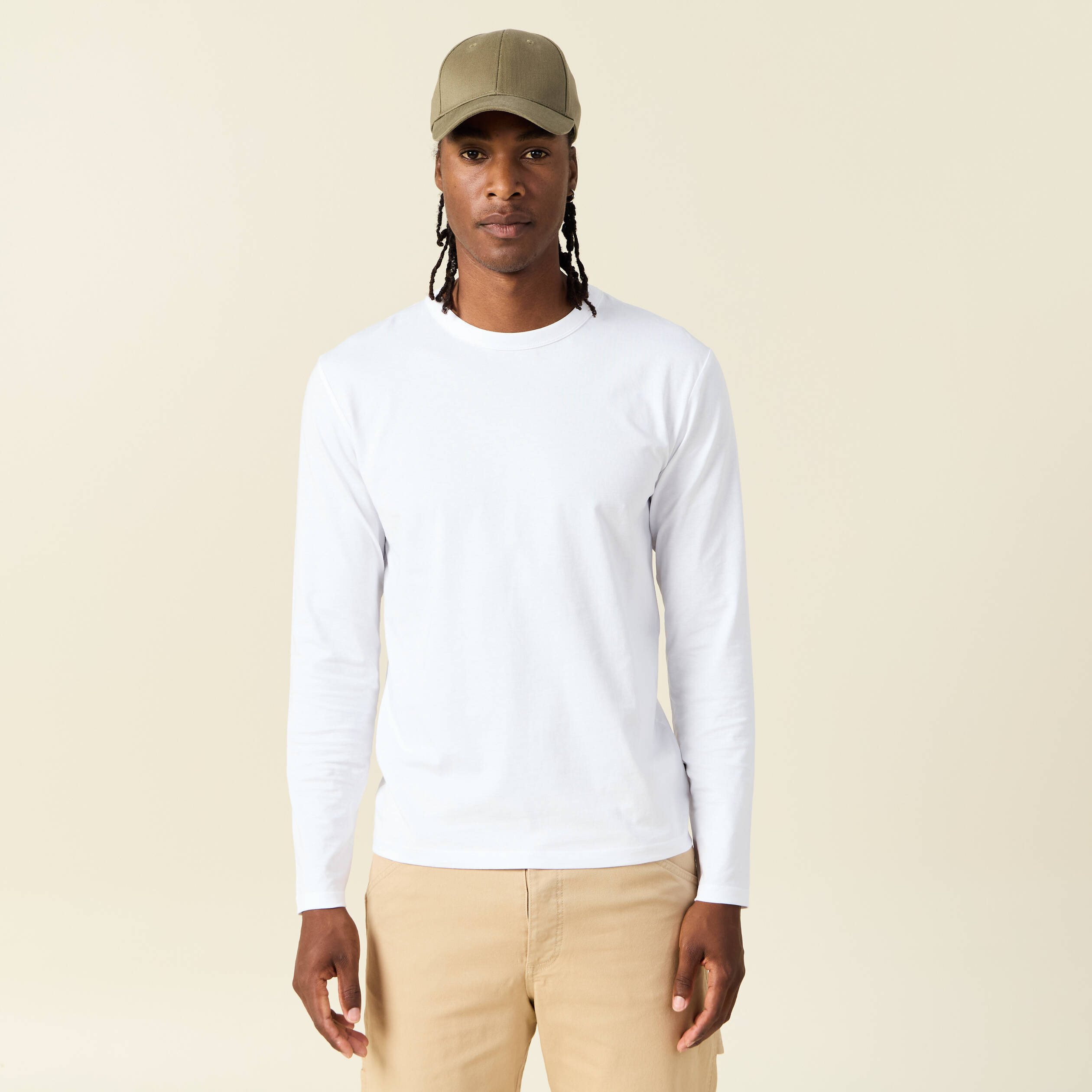 t shirt eco responsable blanc homme T-shirt éco-responsable blanc homme