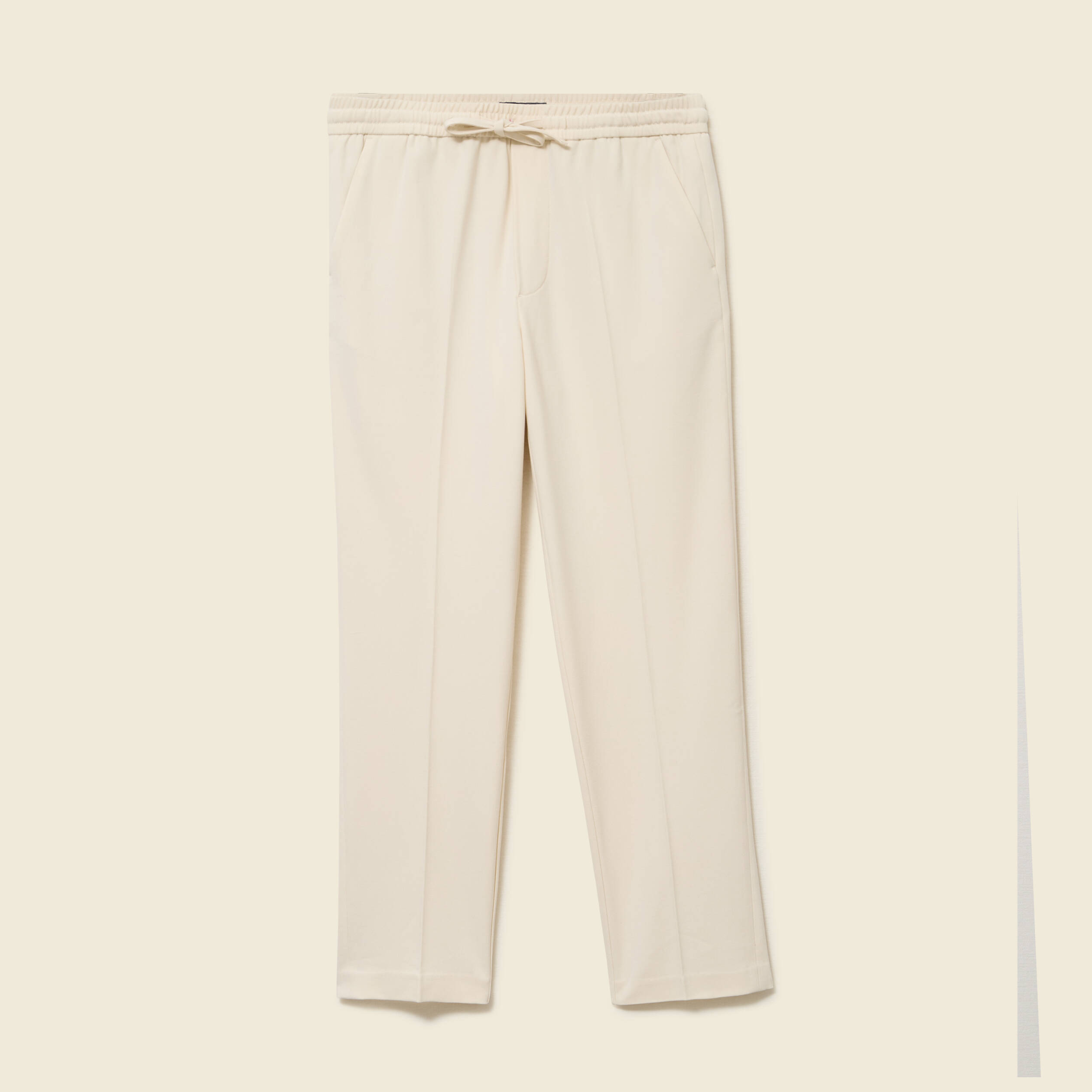 Pantalon ecru homme