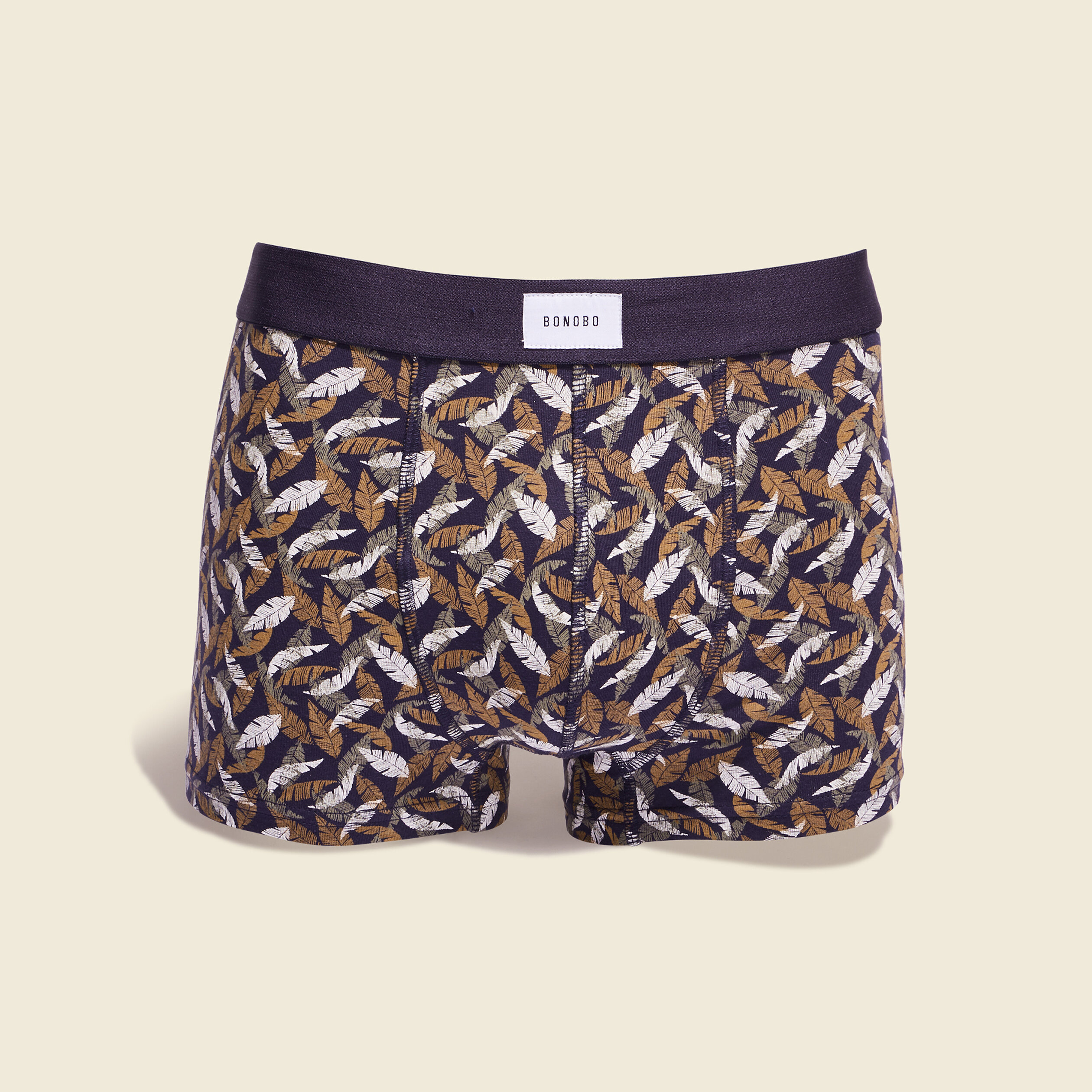 Lot 2 boxers bleu marine homme