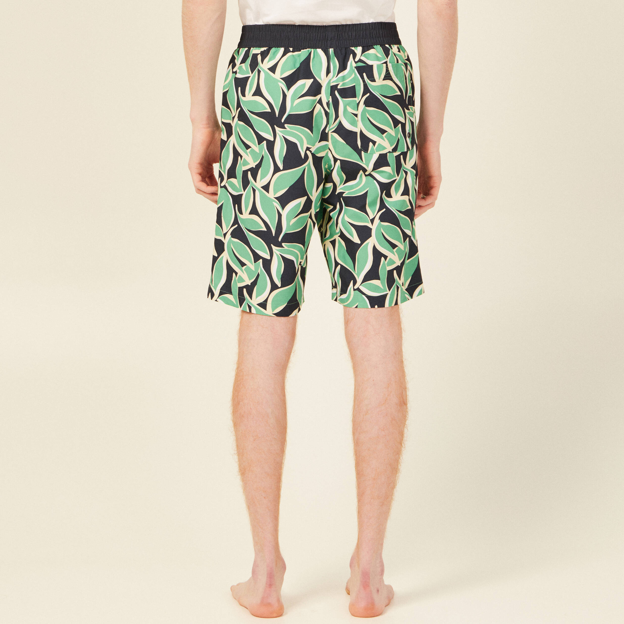 bermuda de bain vert homme Bermuda de bain vert homme