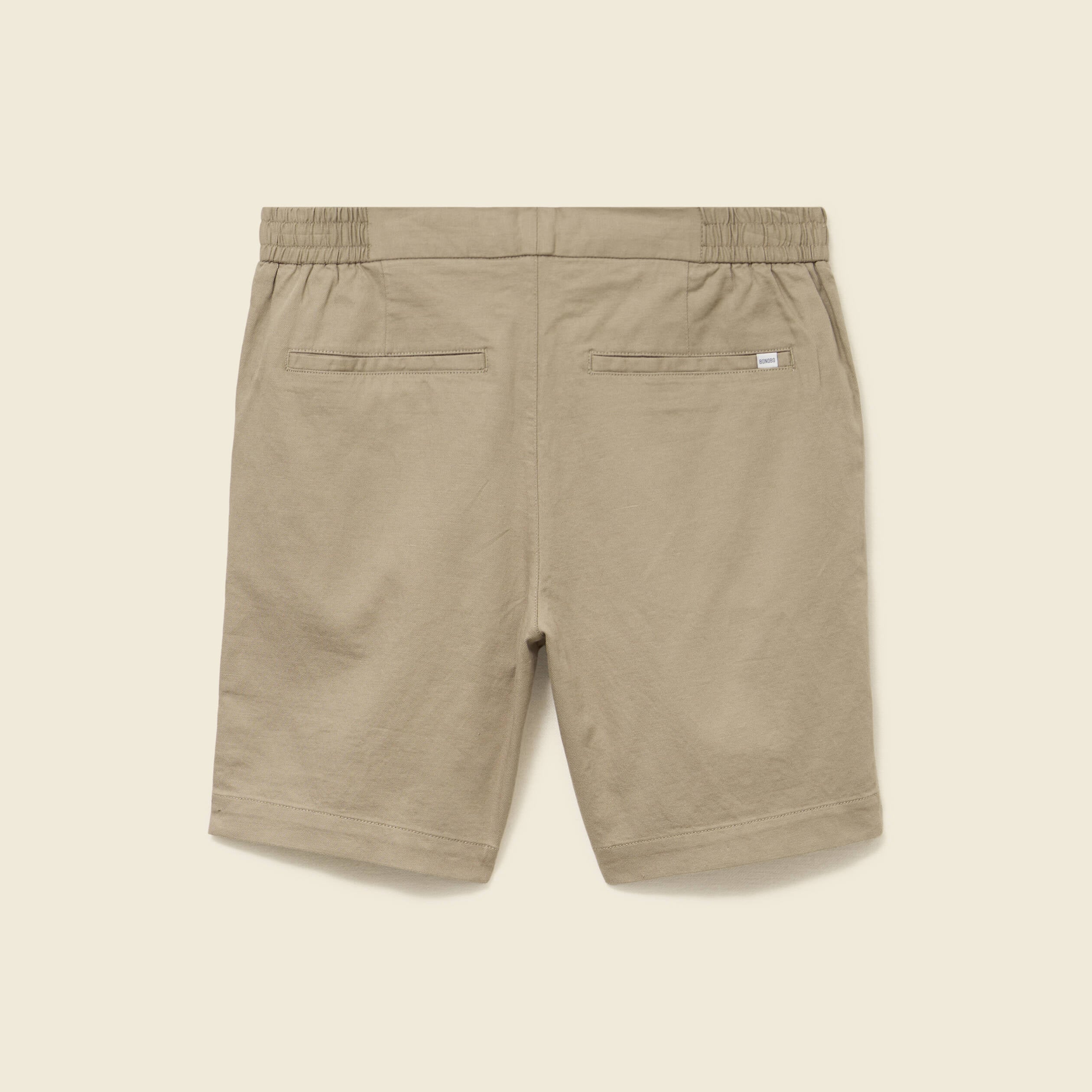 Bermuda vert kaki homme