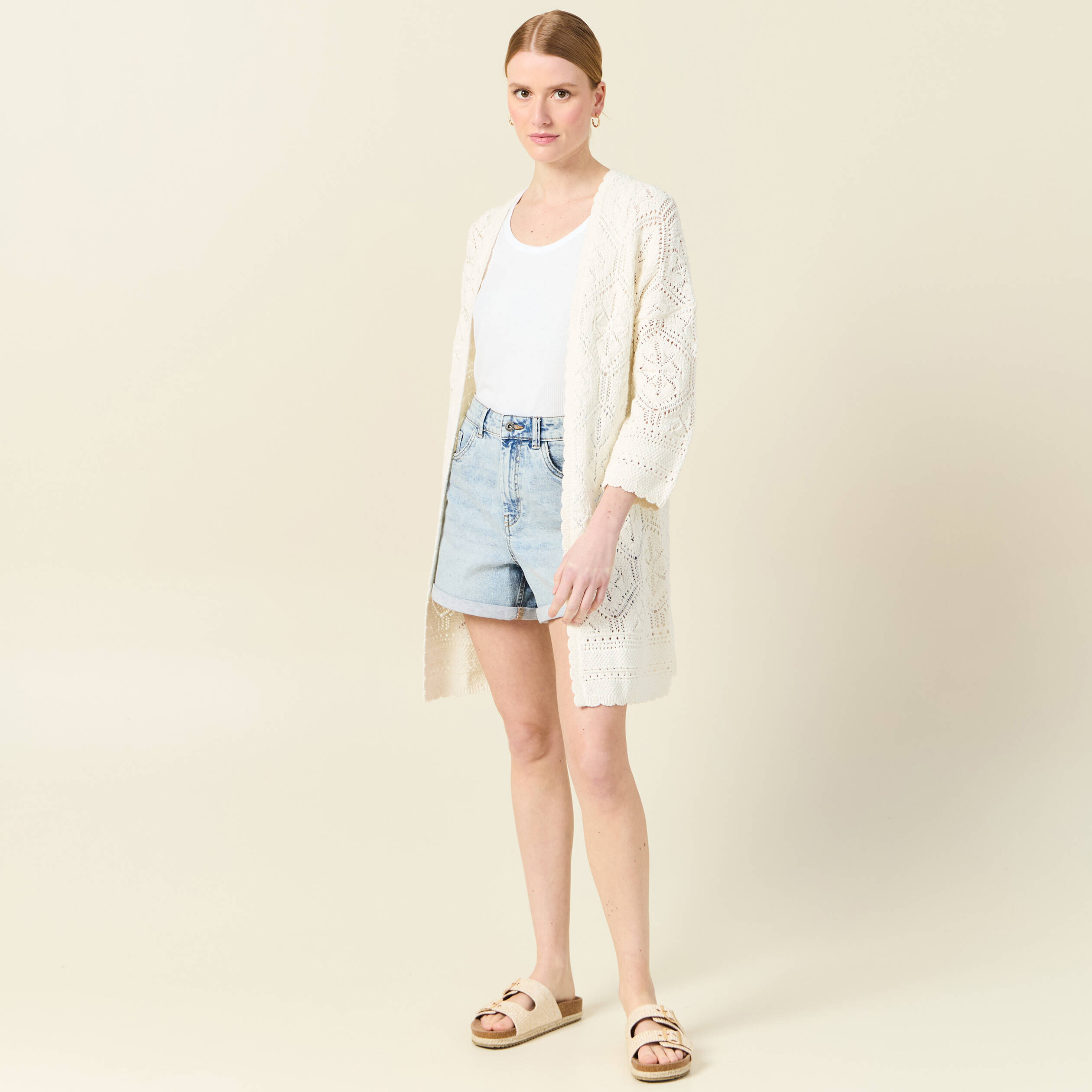 debardeur eco responsable blanc femme Débardeur éco-responsable blanc femme
