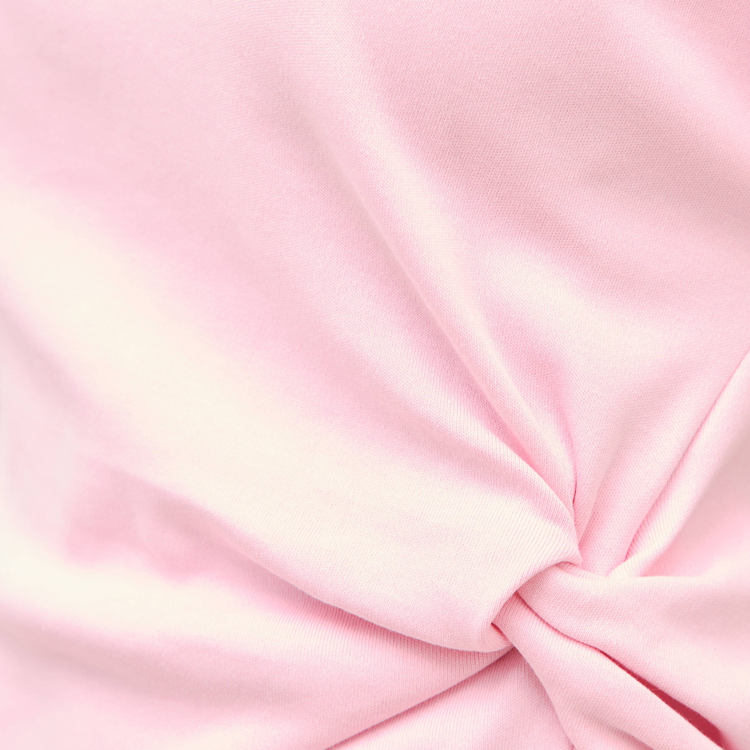 T-shirt en coton rose clair femme