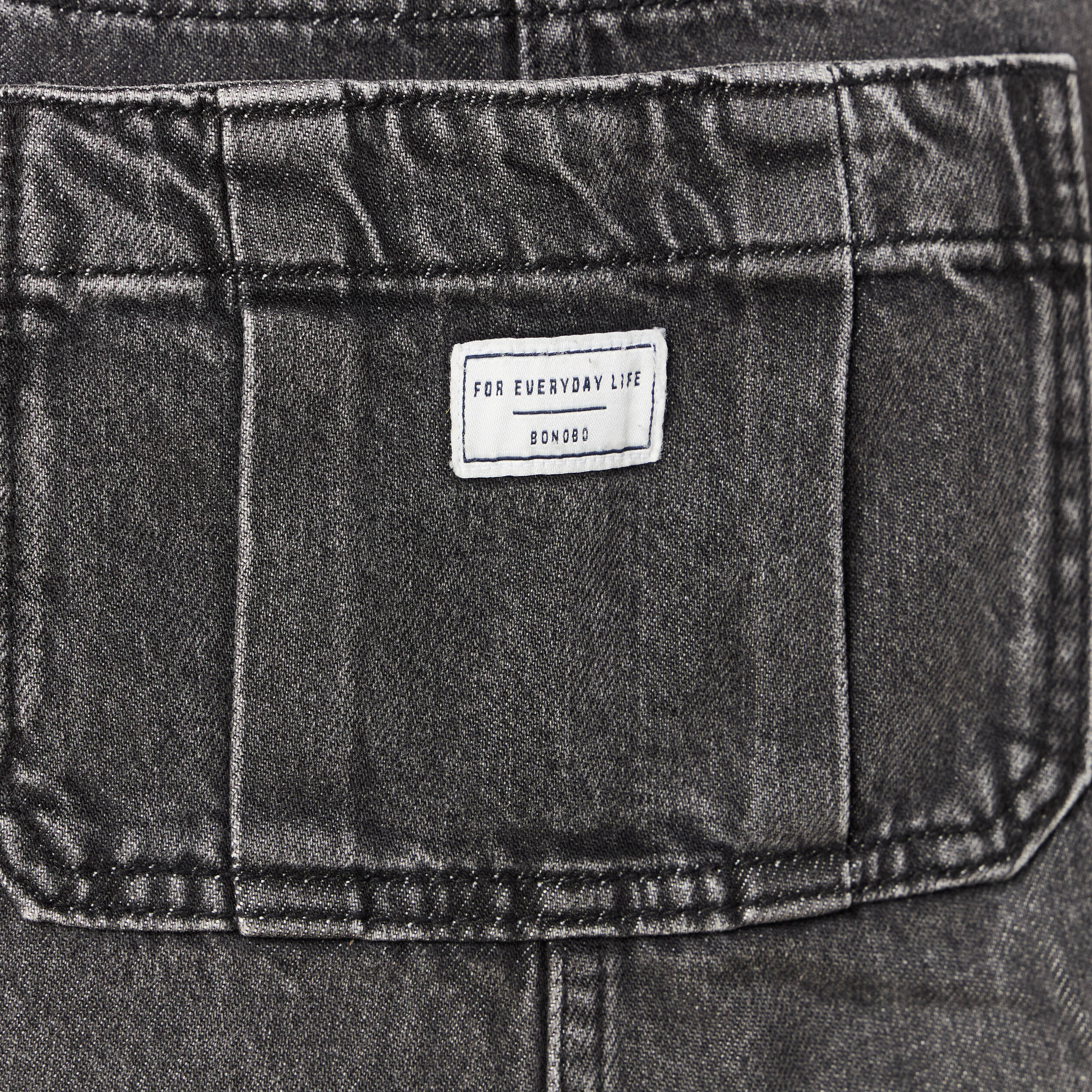 salopette en jean denim gris femme Salopette en jean denim gris femme