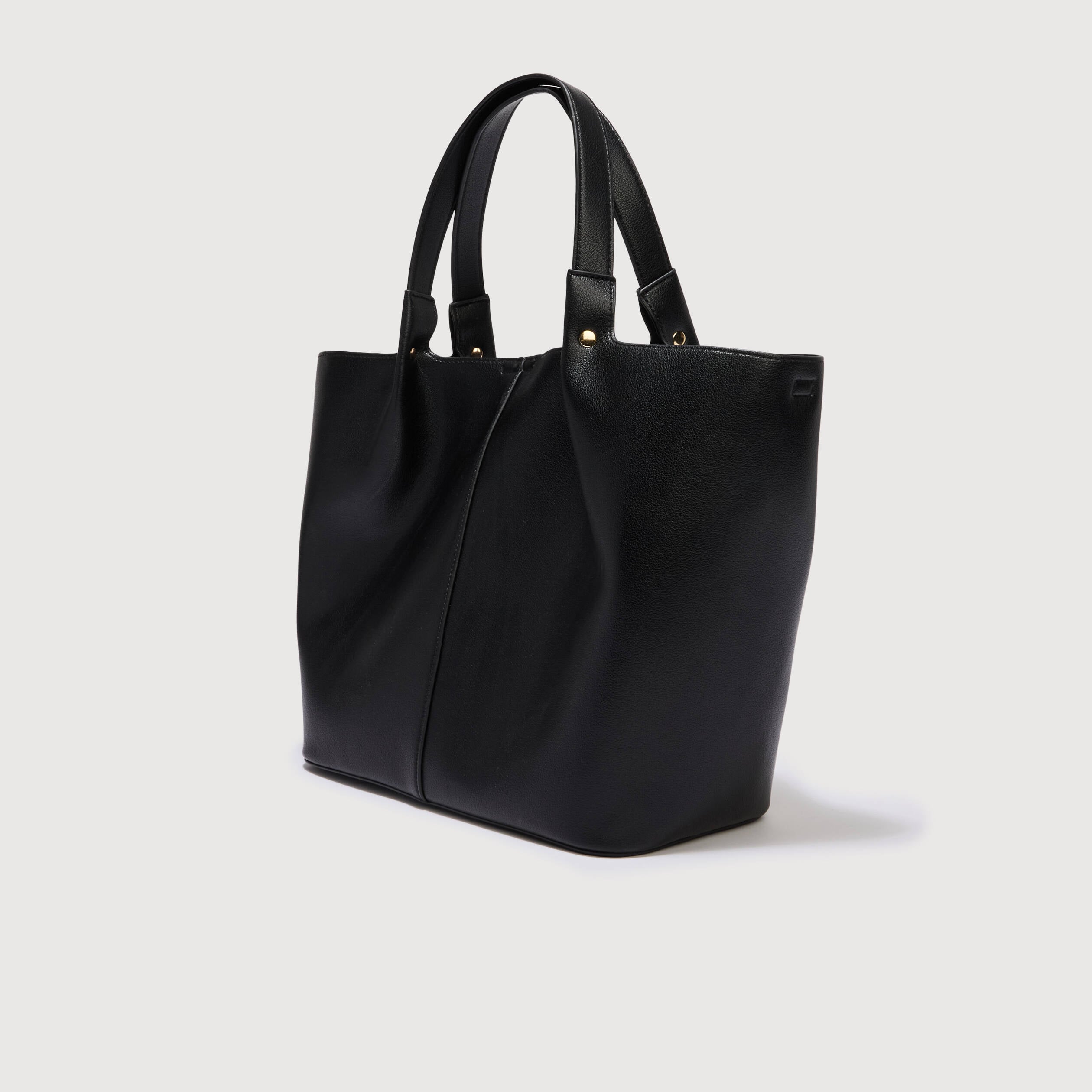 Sac cabas noir femme