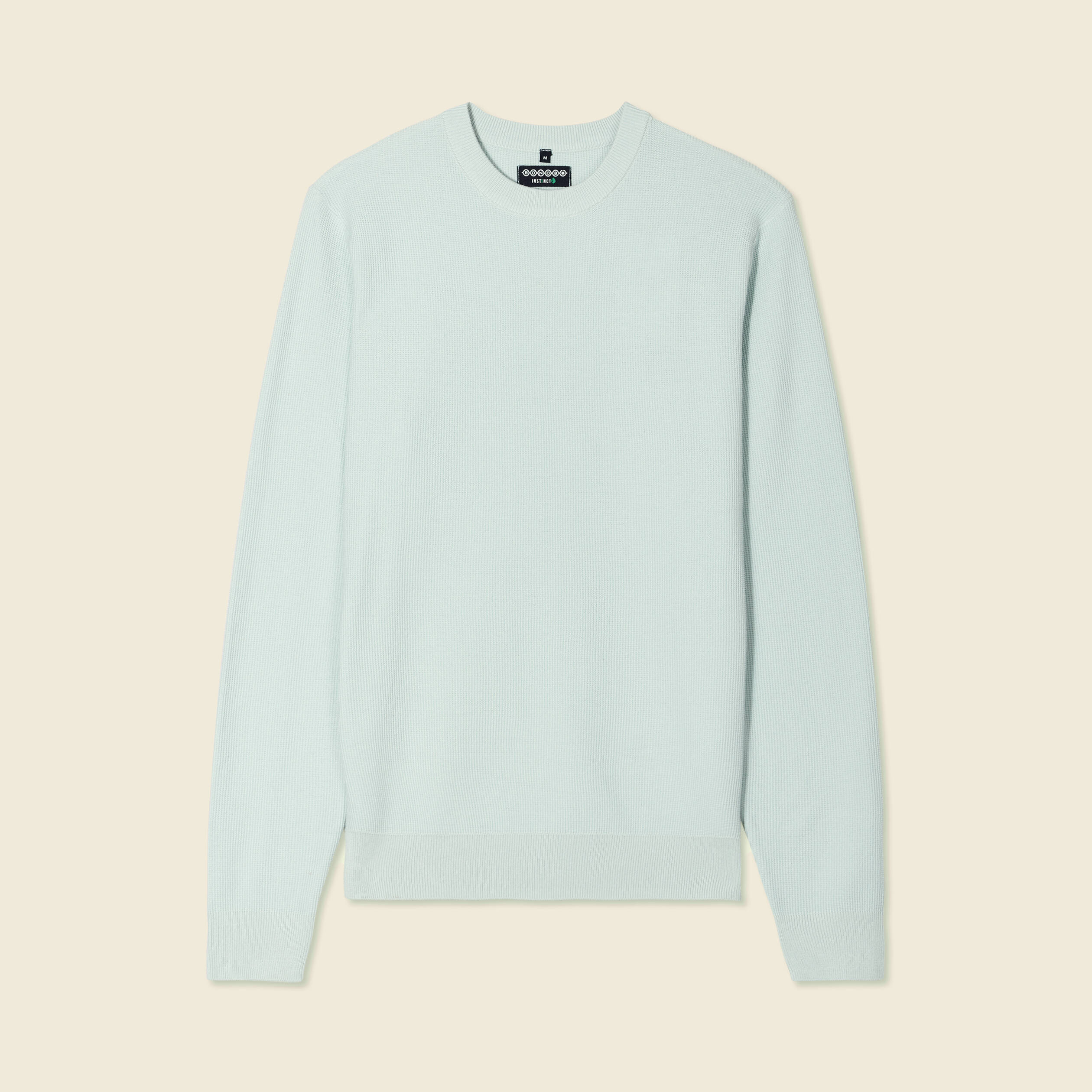 pull eco responsable bleu clair homme Pull éco-responsable bleu clair homme
