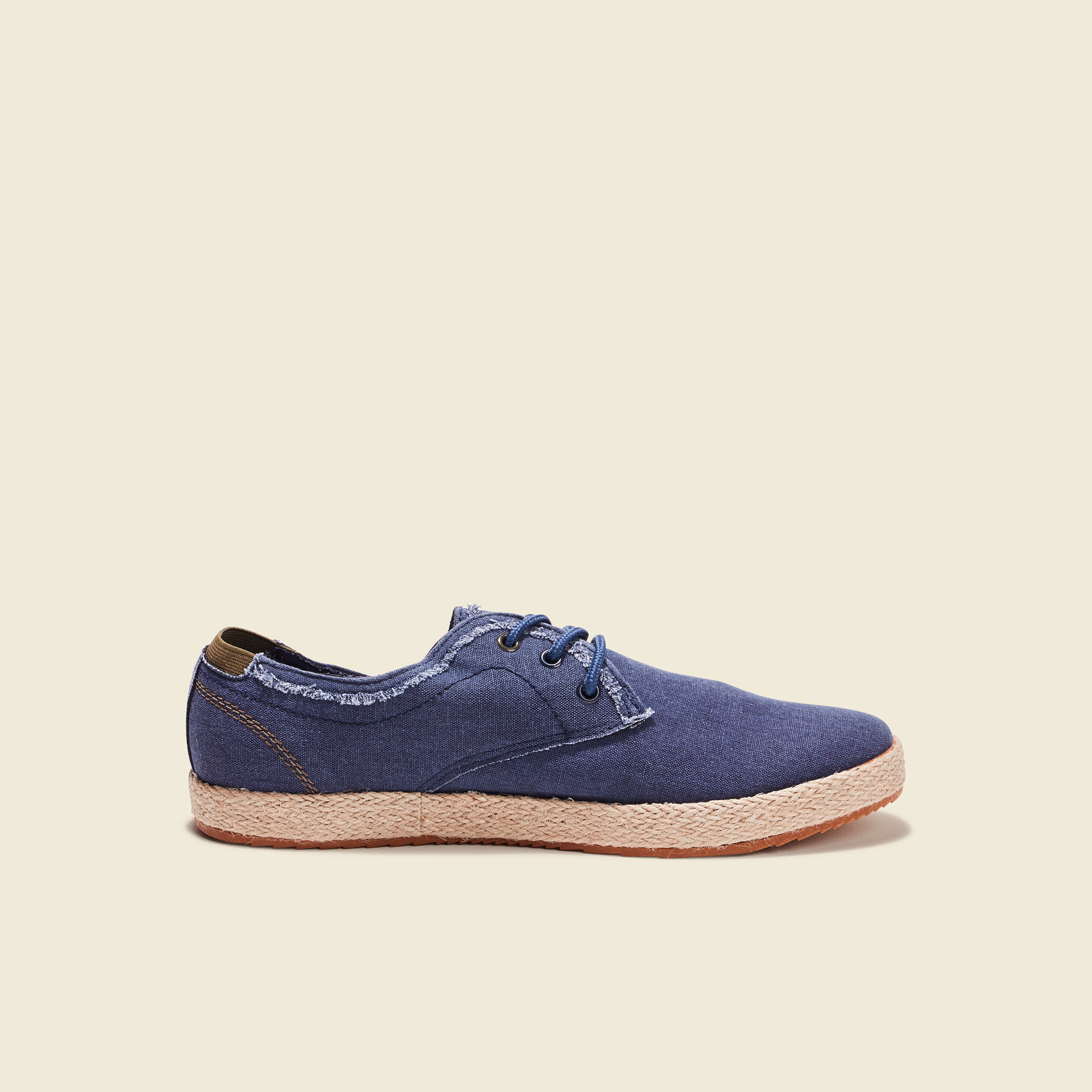 Espadrille bleu on sale marine homme