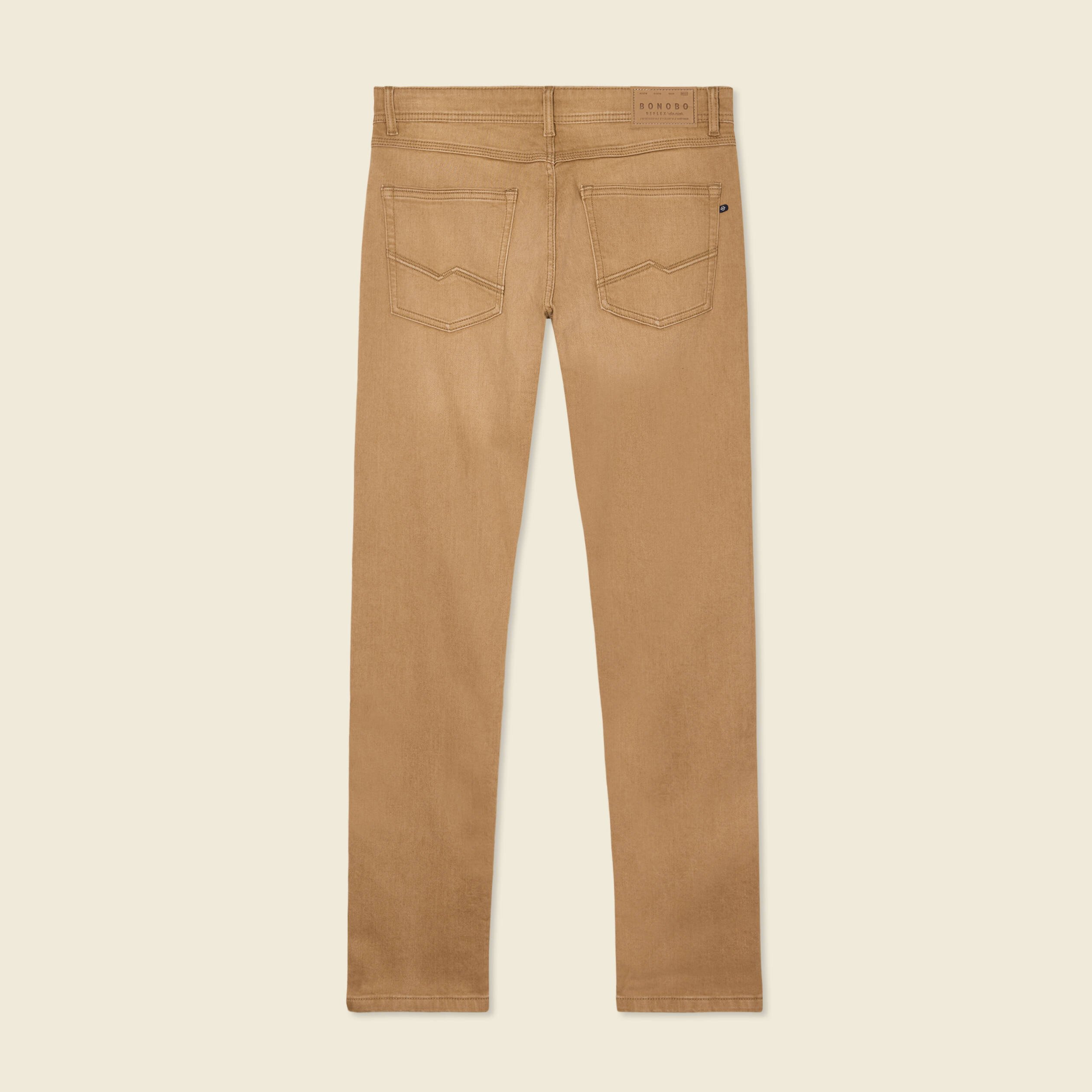 jeans straight homme camel homme Jeans straight homme camel homme