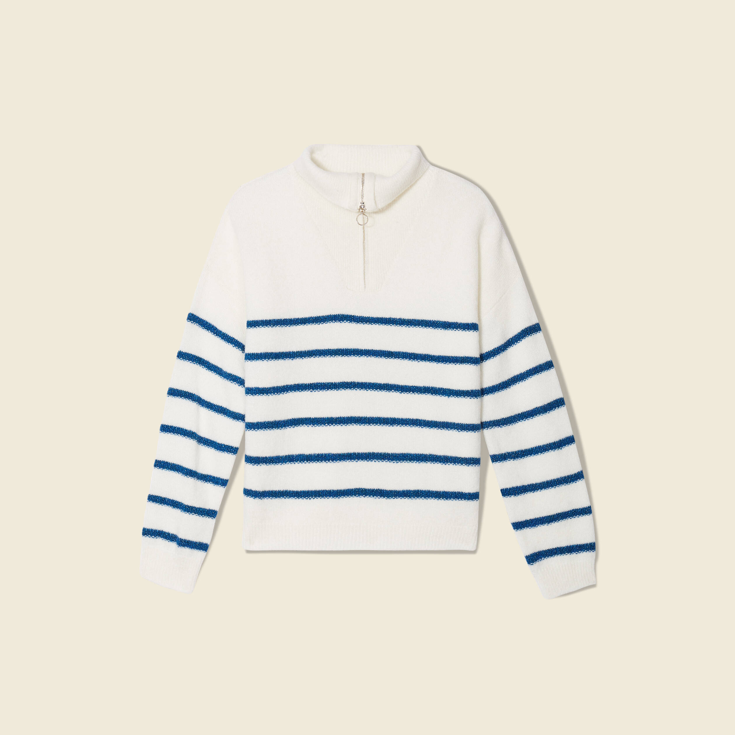 pull camionneur ecru femme Pull camionneur ecru femme