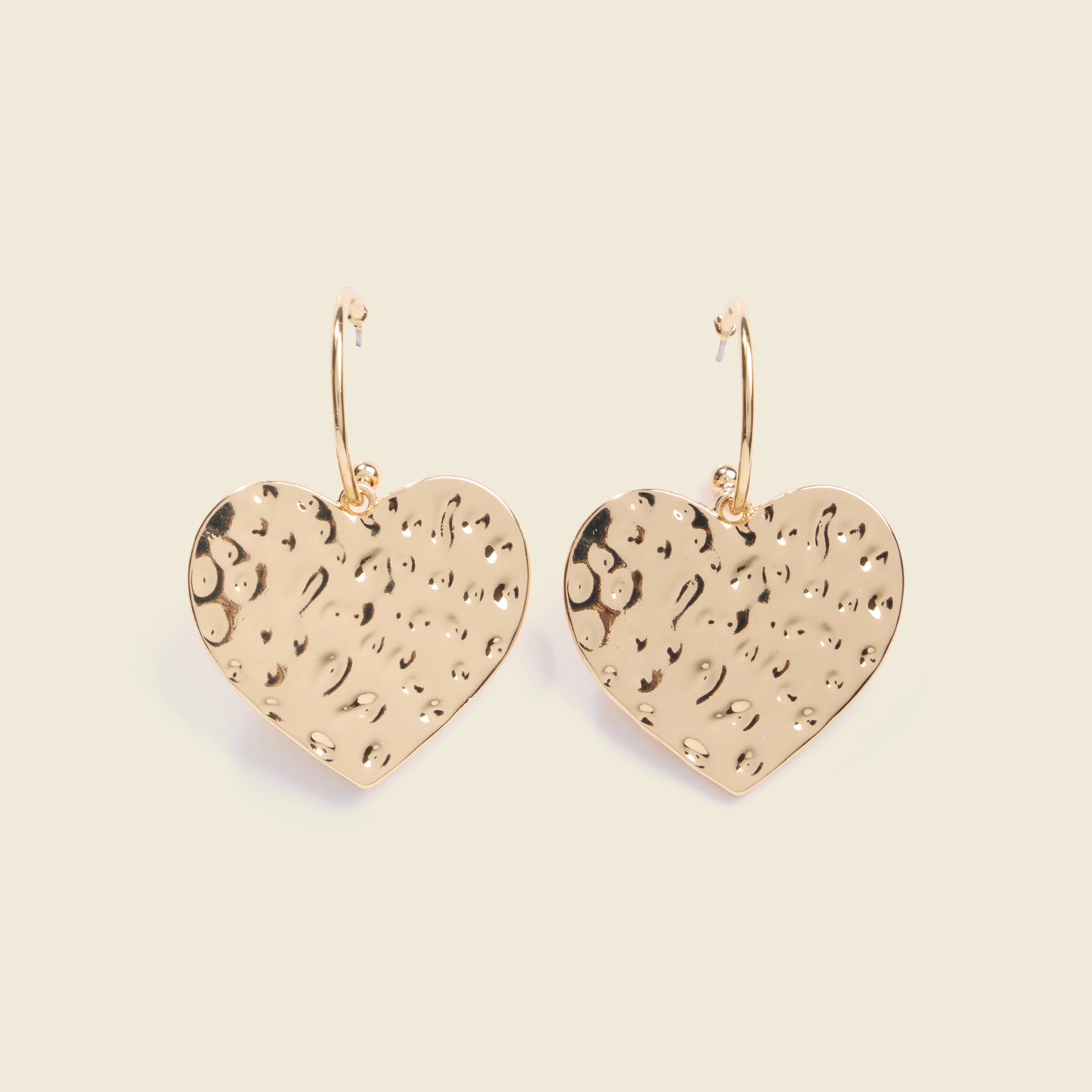 Boucles d'oreilles couleur or femme