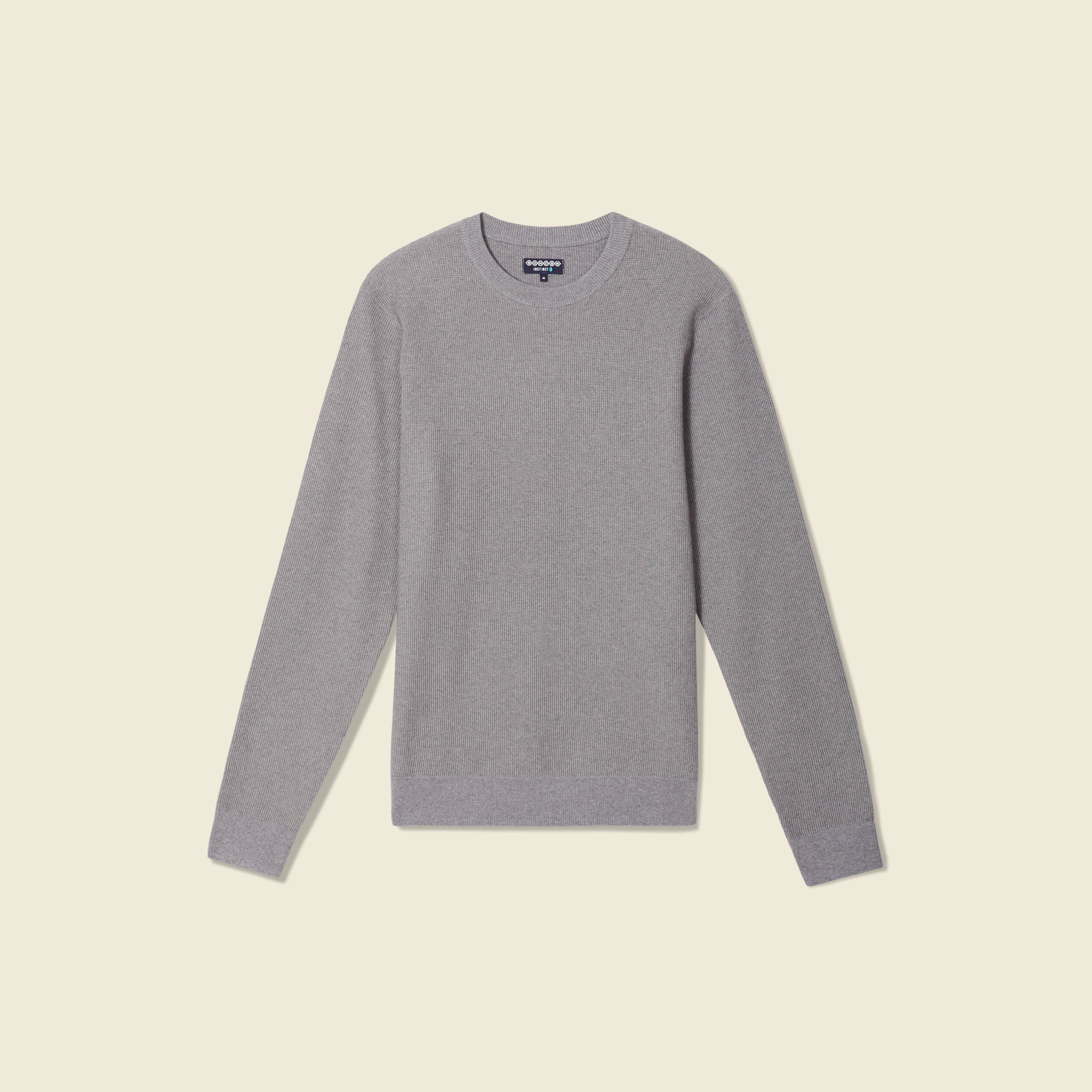 pull eco responsable gris homme Pull éco-responsable gris homme