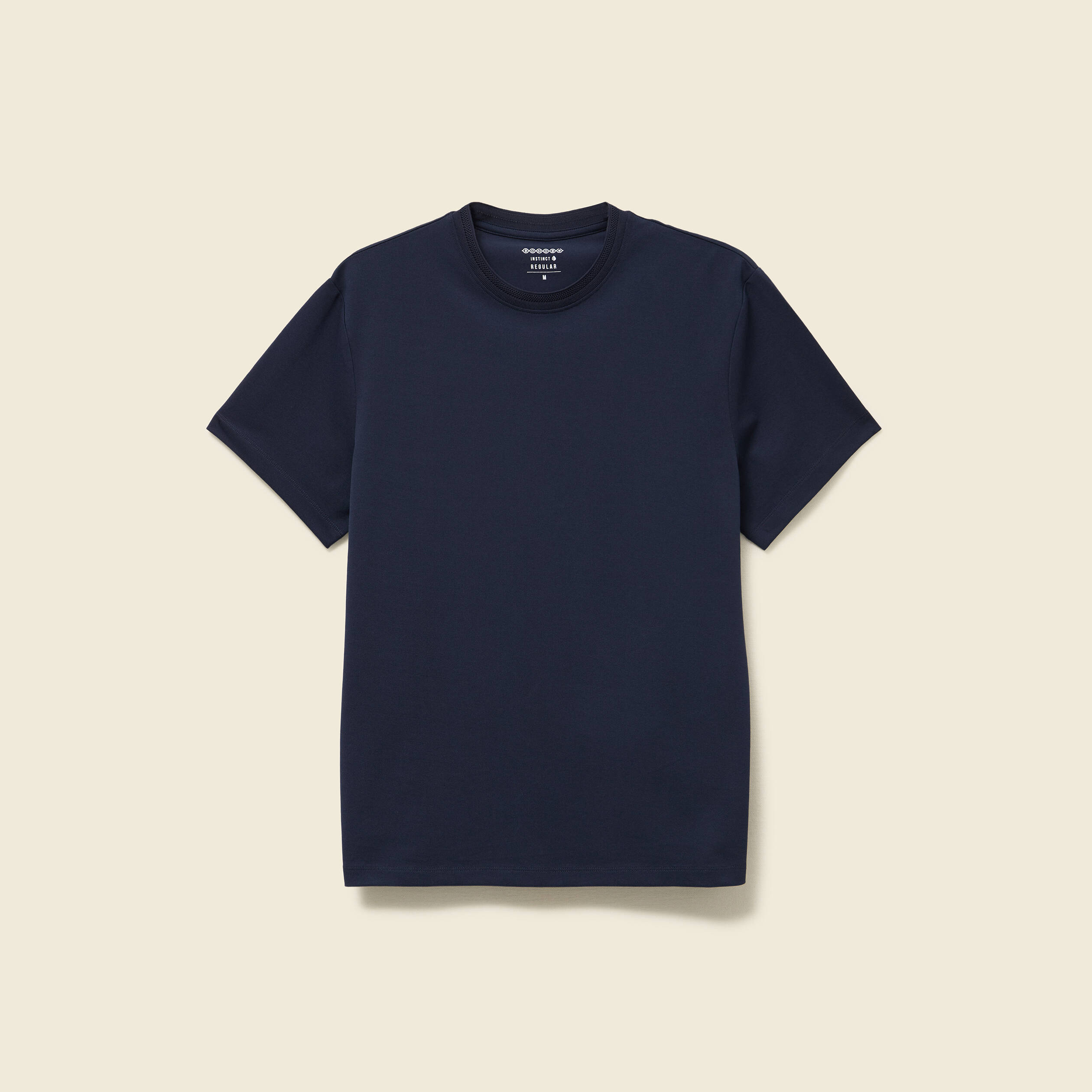 T-shirt manches courtes bleu marine homme