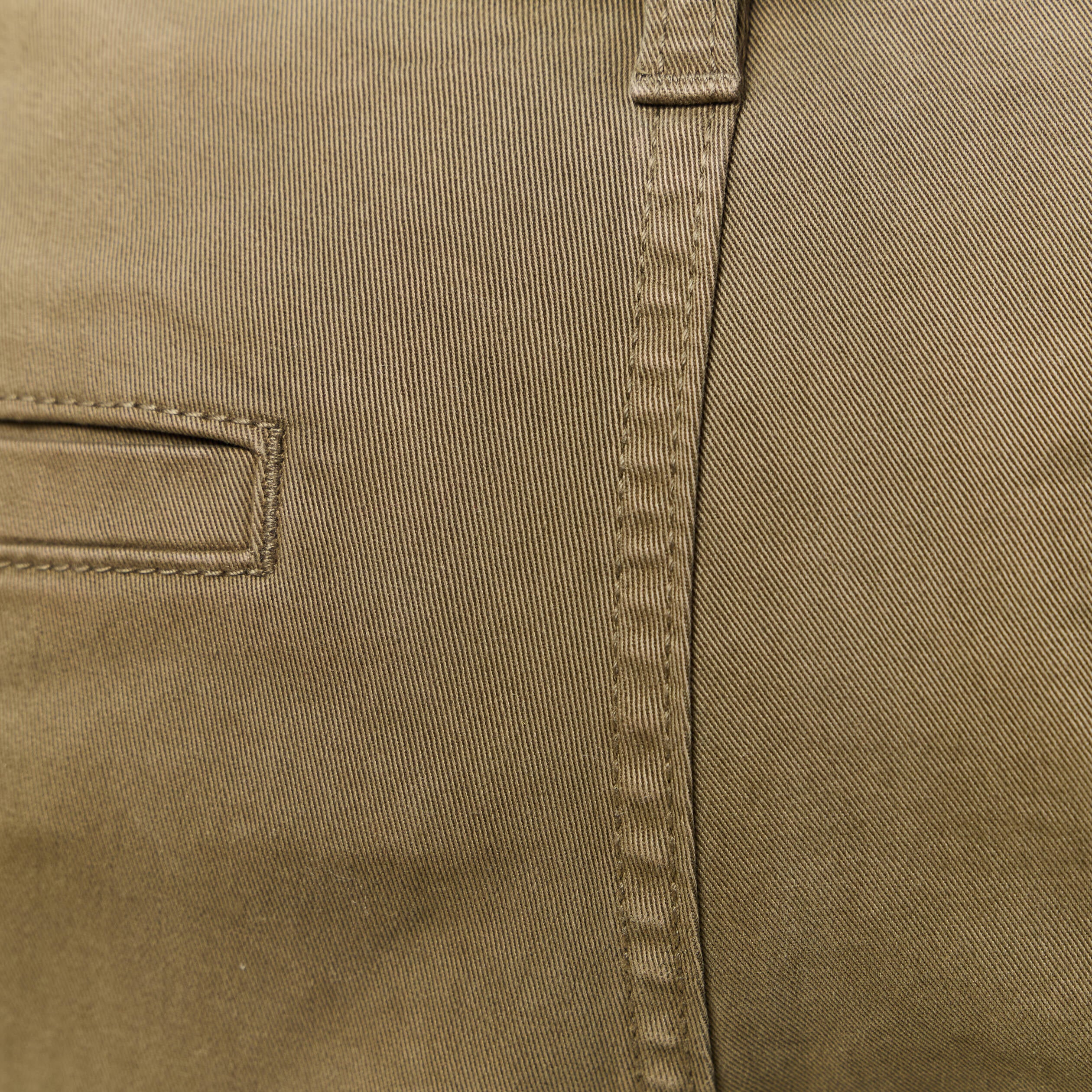 Cargo battle longueur 32 vert kaki homme
