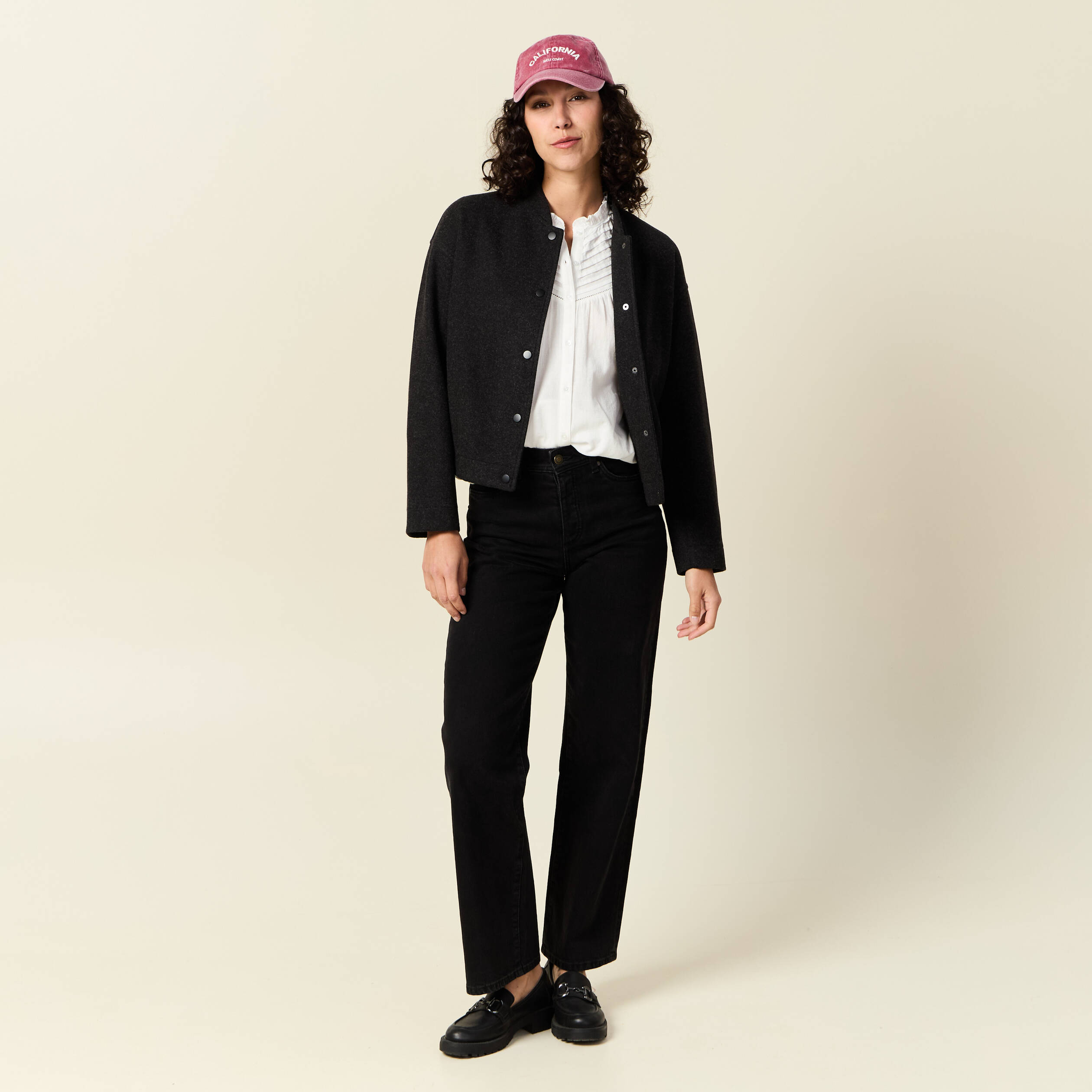 chemise manches longues ecru femme Chemise manches longues ecru femme