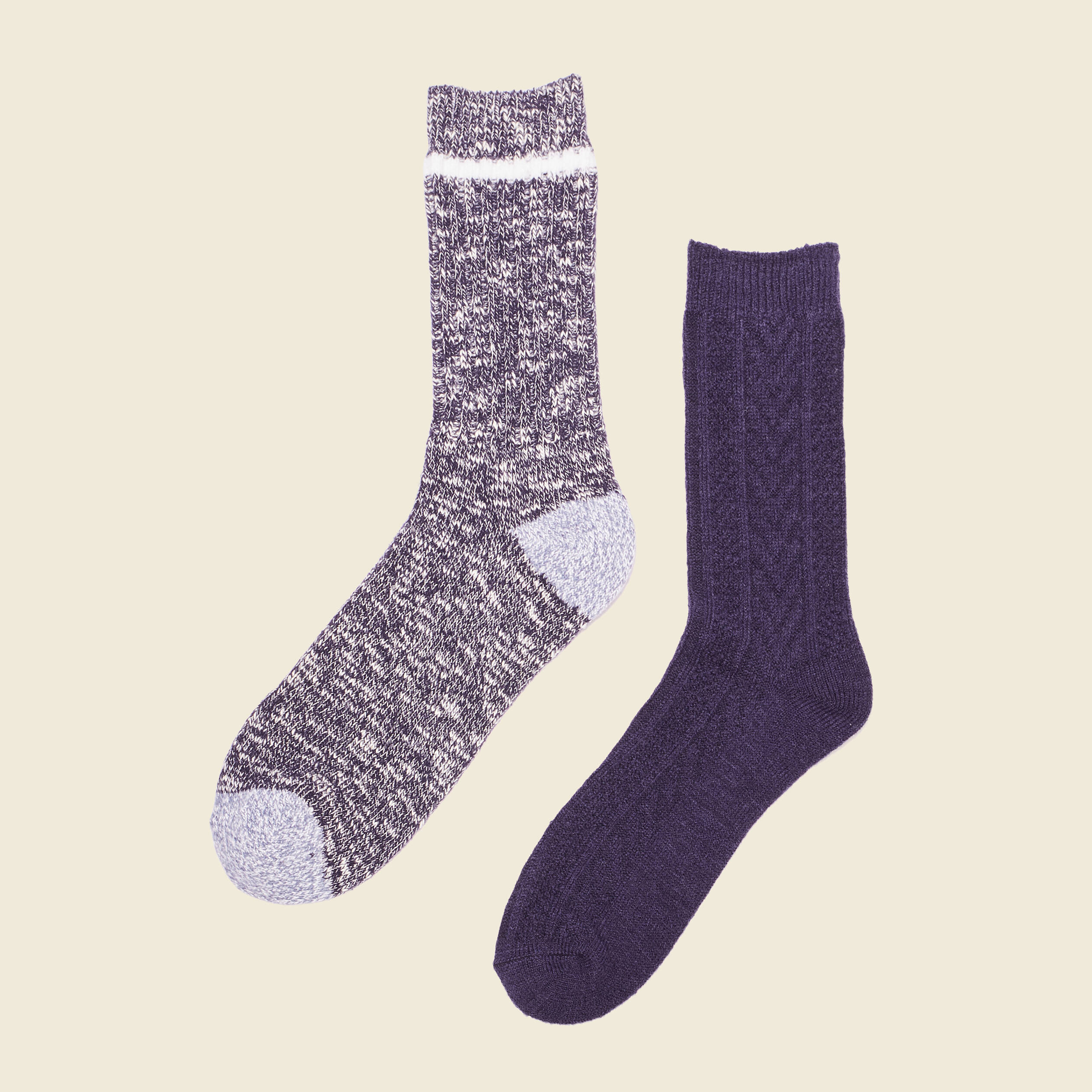 lot 2 paires chaussettes bleu marine homme Lot 2 paires chaussettes bleu marine homme