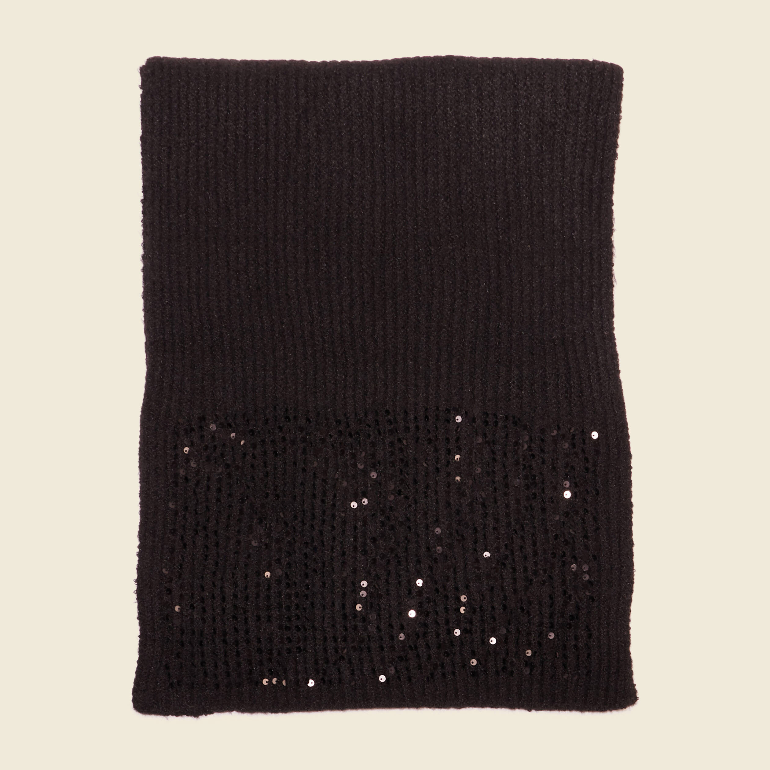echarpe sequins noir femme Écharpe sequins noir femme