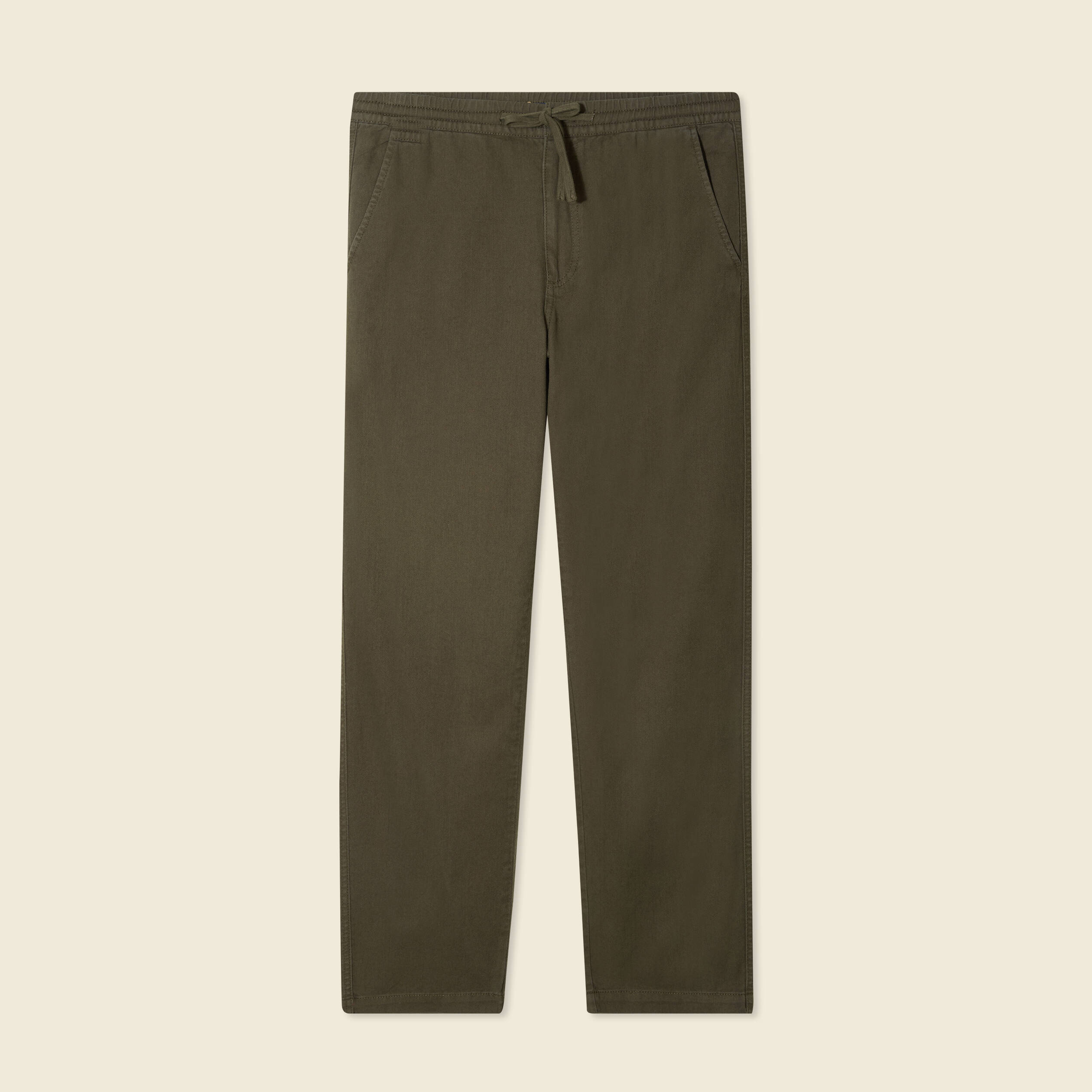 pantalon chino vert kaki homme Pantalon chino vert kaki homme