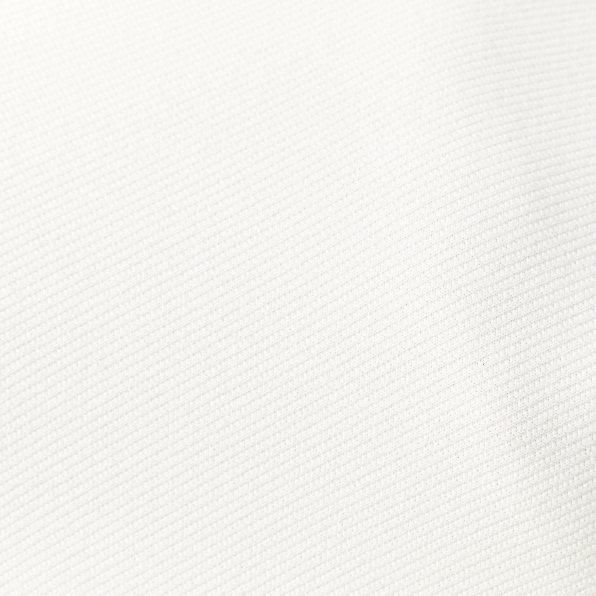 Pull col rond manches longues ecru homme