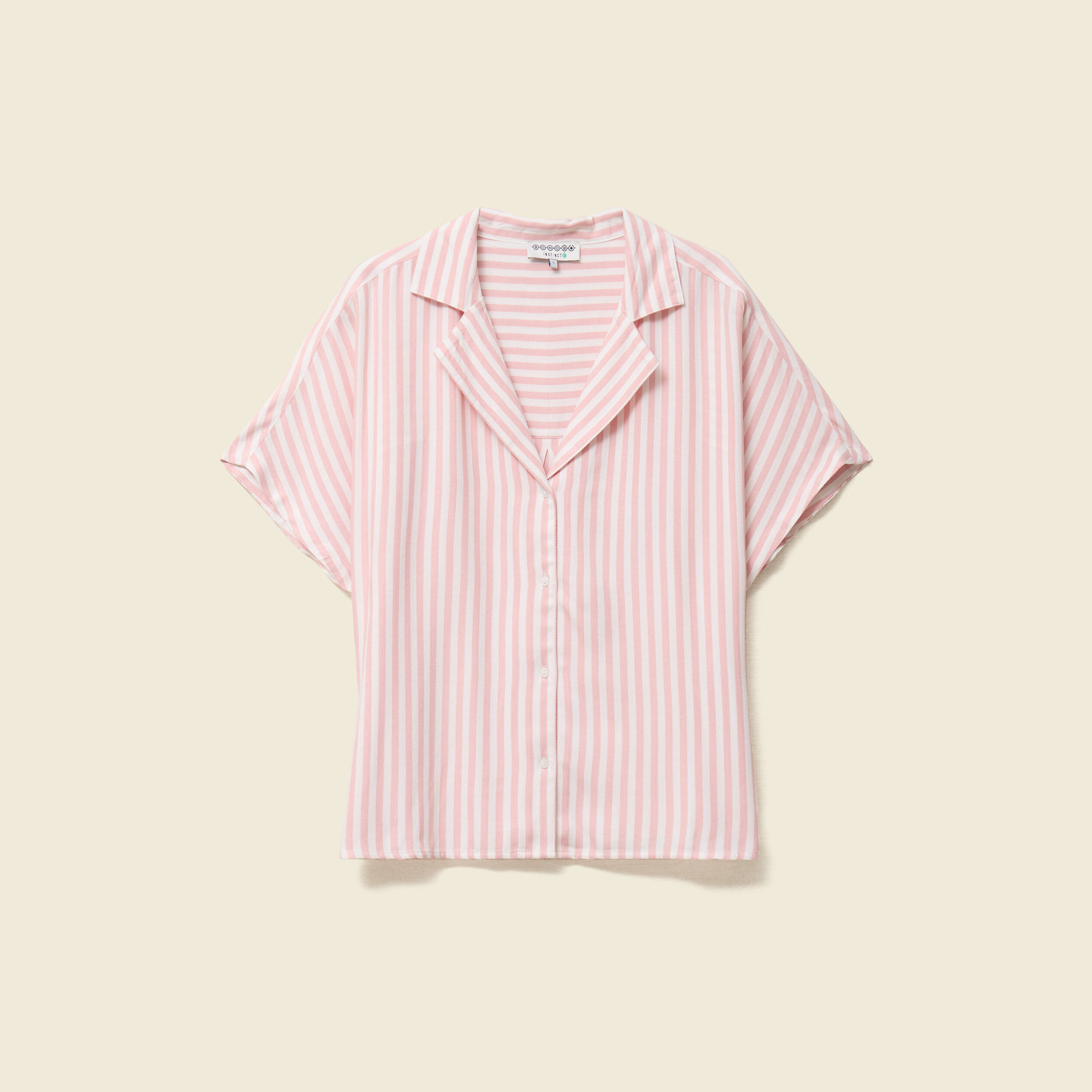 Chemise de nuit manches longues femme ROSE T5456
