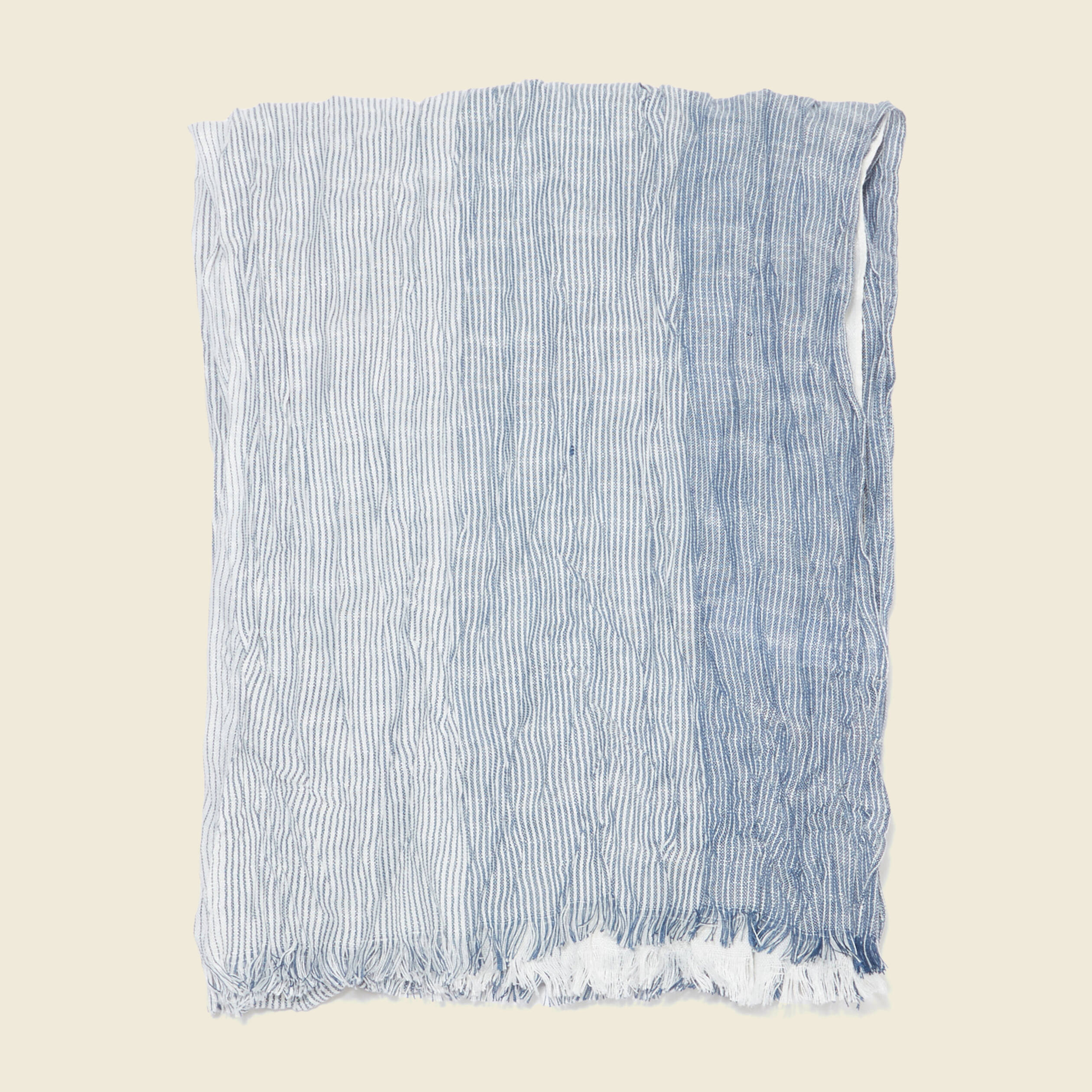 foulard effet froisse bleu marine homme Foulard effet froissé bleu marine homme