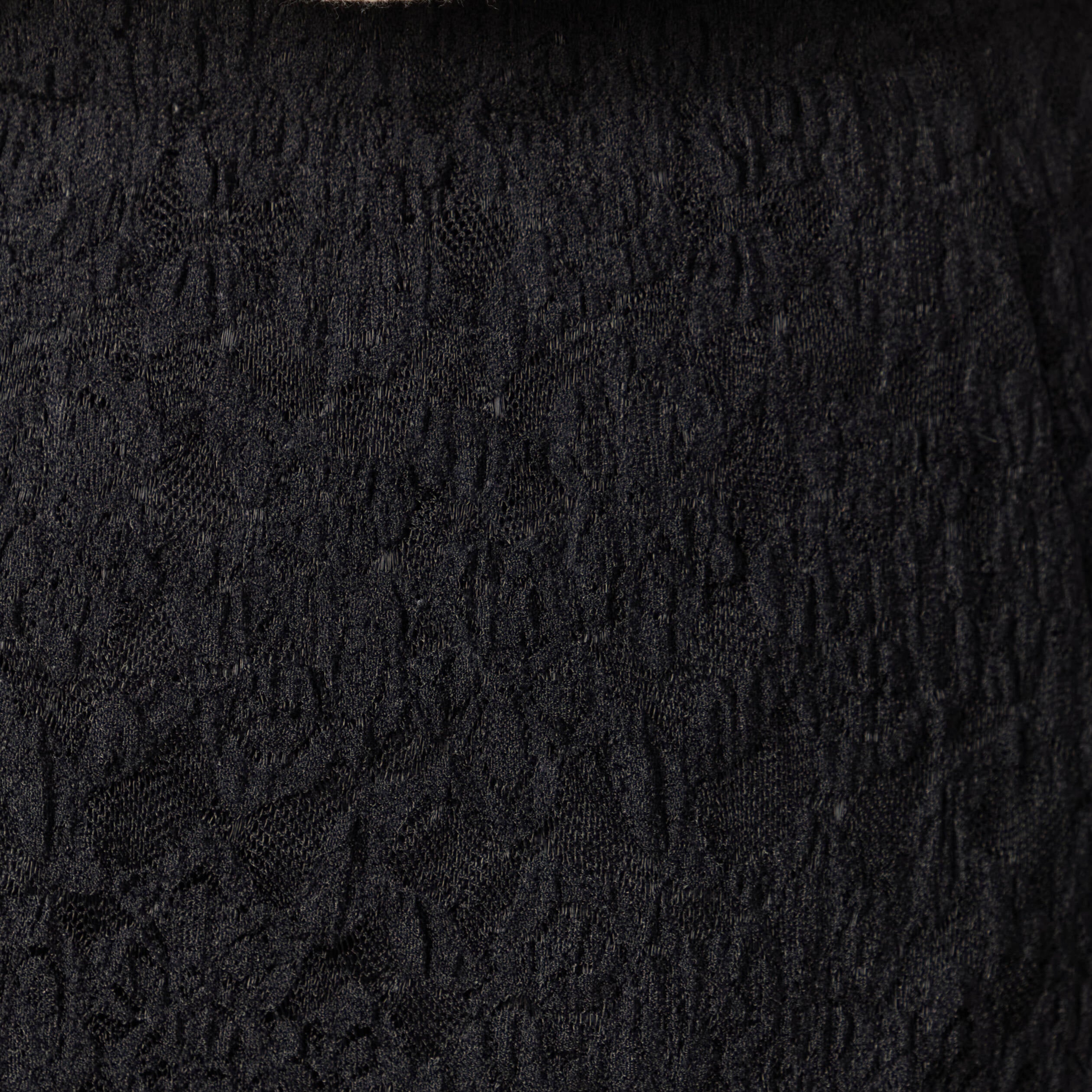 Jupe longue &eacute;vas&eacute;e doubl&eacute;e noir femme