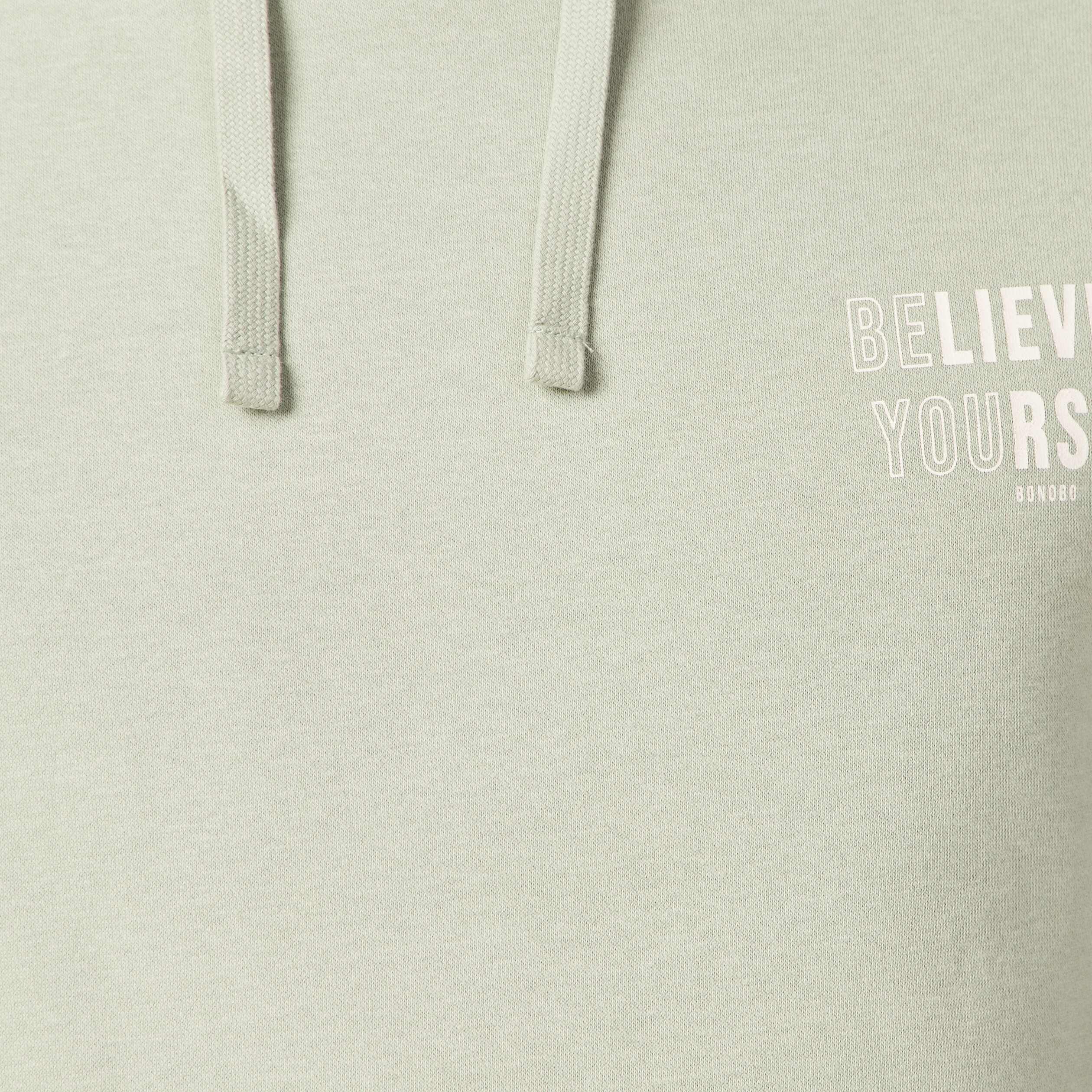 Sweat à capuche vert olive homme